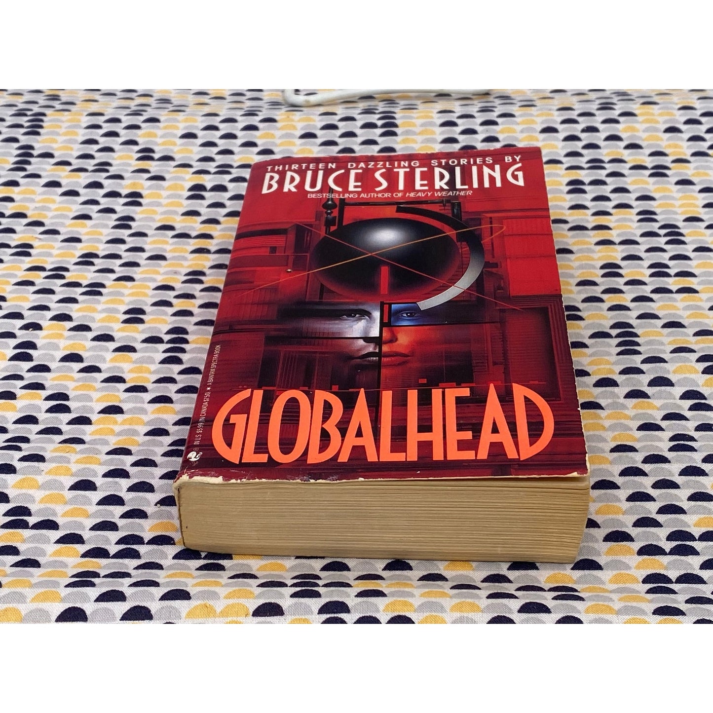 Globalhead - Stories by Bruce Sterling - Bantam Spectra Edition