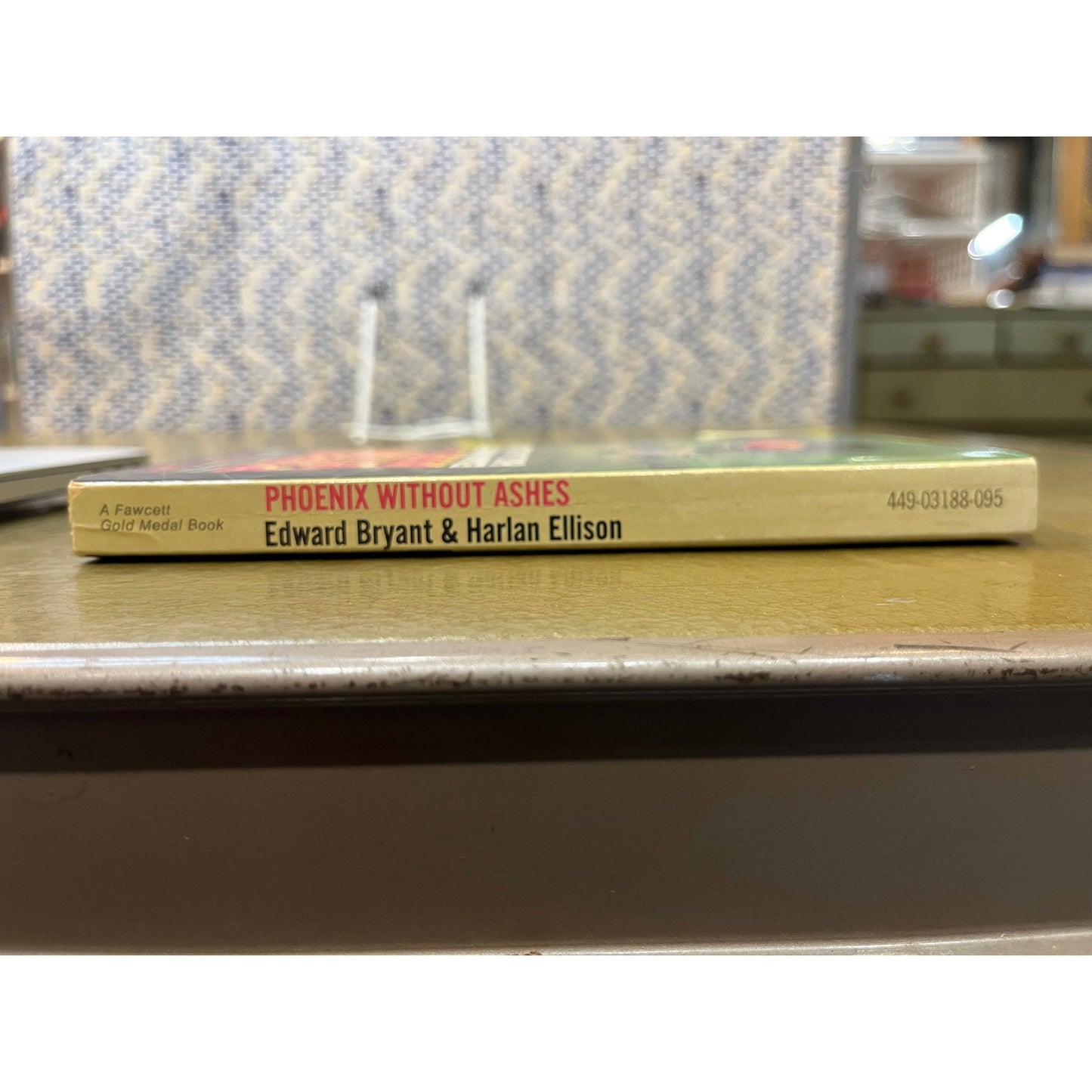 Phoenix Without Ashes - Edward Bryant &. Harlan Ellison - Fawcett Books- Paperback