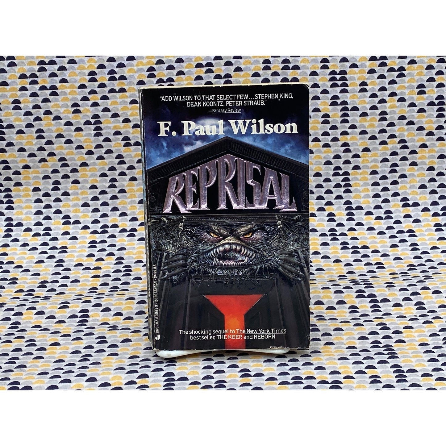 Reprisal - F. Paul Wilson - Vintage Paperback Book - Avon Edition