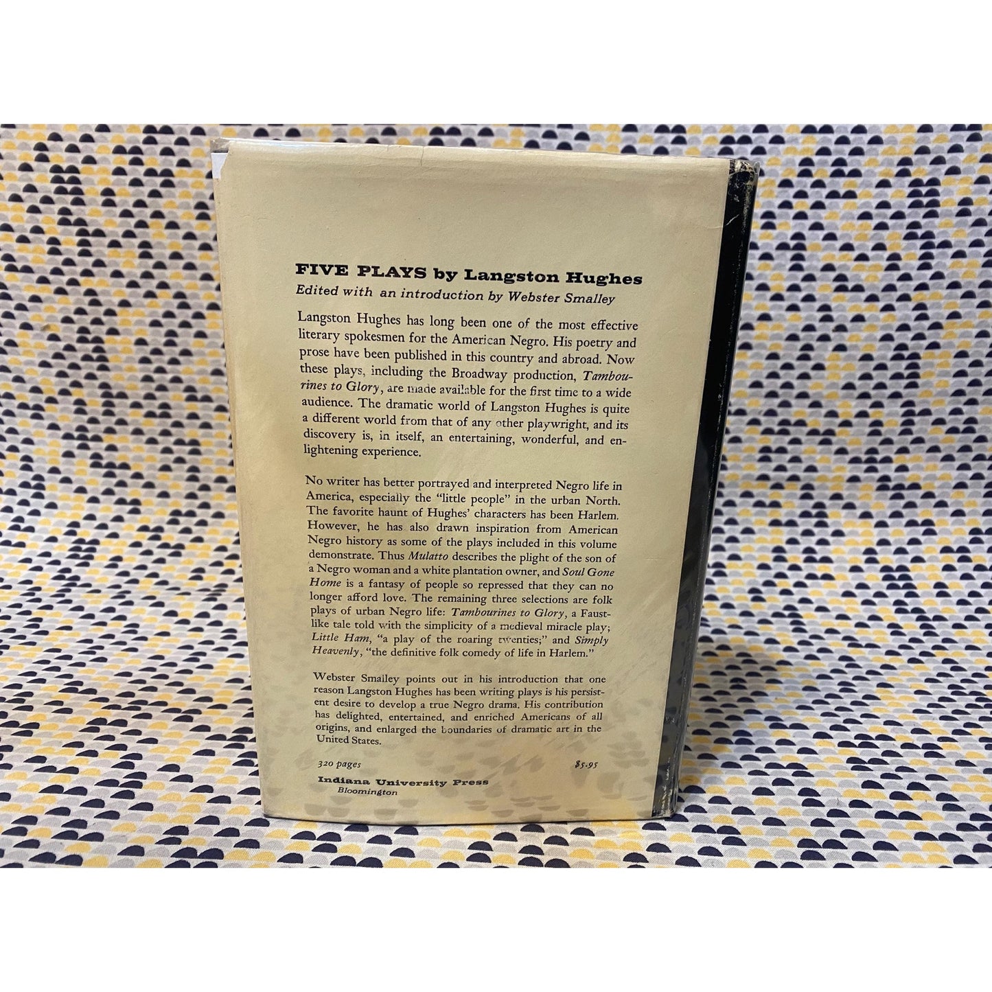Poems From Black Africa - Langston Hughes, editor - Indiana University Press