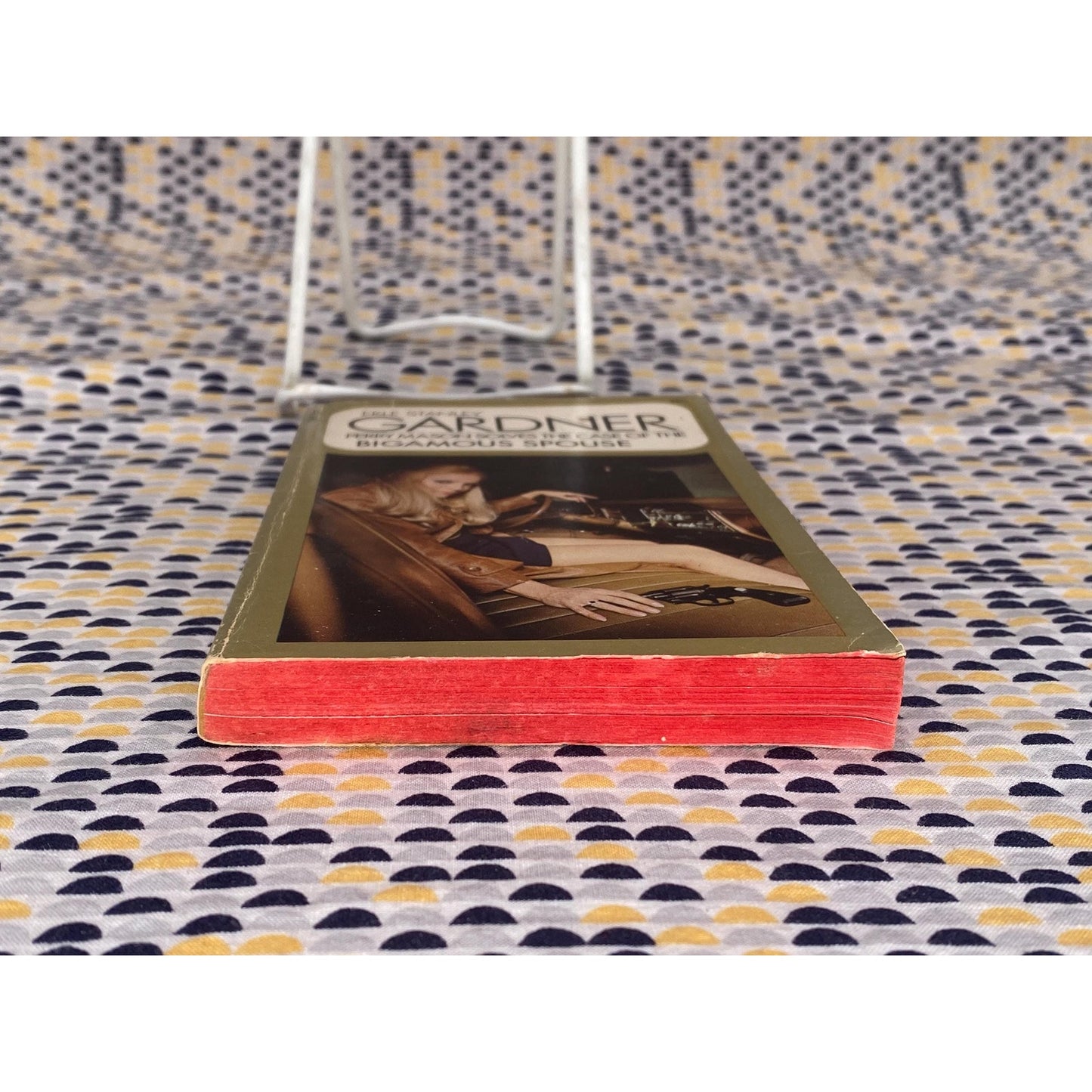 The Case Of The Bigamous Spouse - Erle Stanley Gardner - Vintage Paperback Book - Pocket Edition