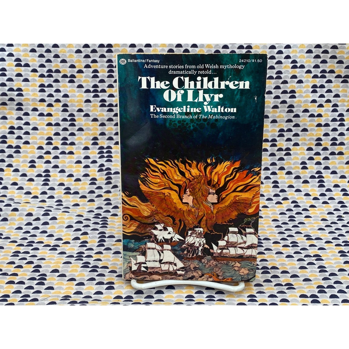 The Children of Llyr - Evangeline Walton - Bob Pepper Cover Art - Ballantine
