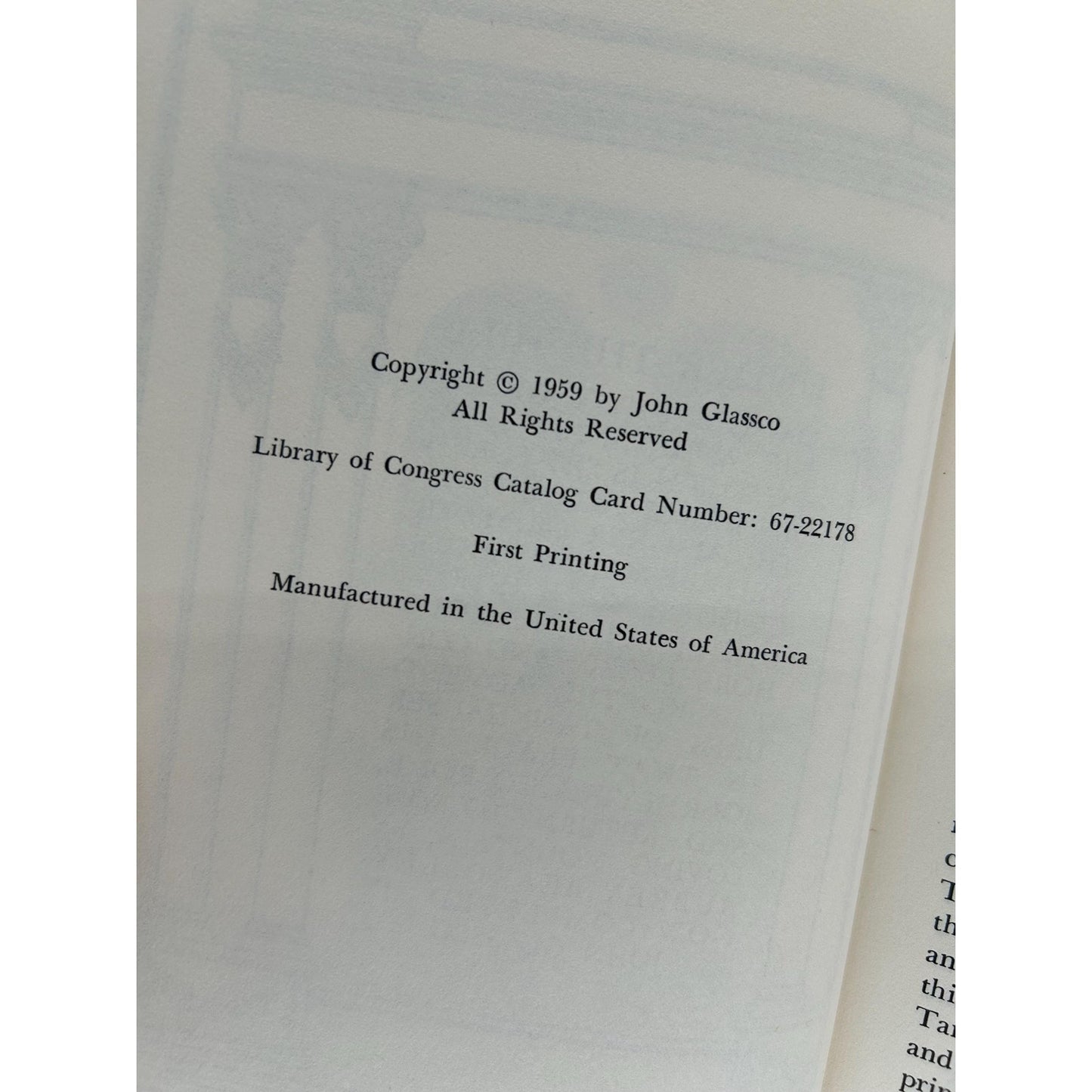 Under The Hill - Aubrey and John Beardsley and Glassco - Grove Press 1st Edition