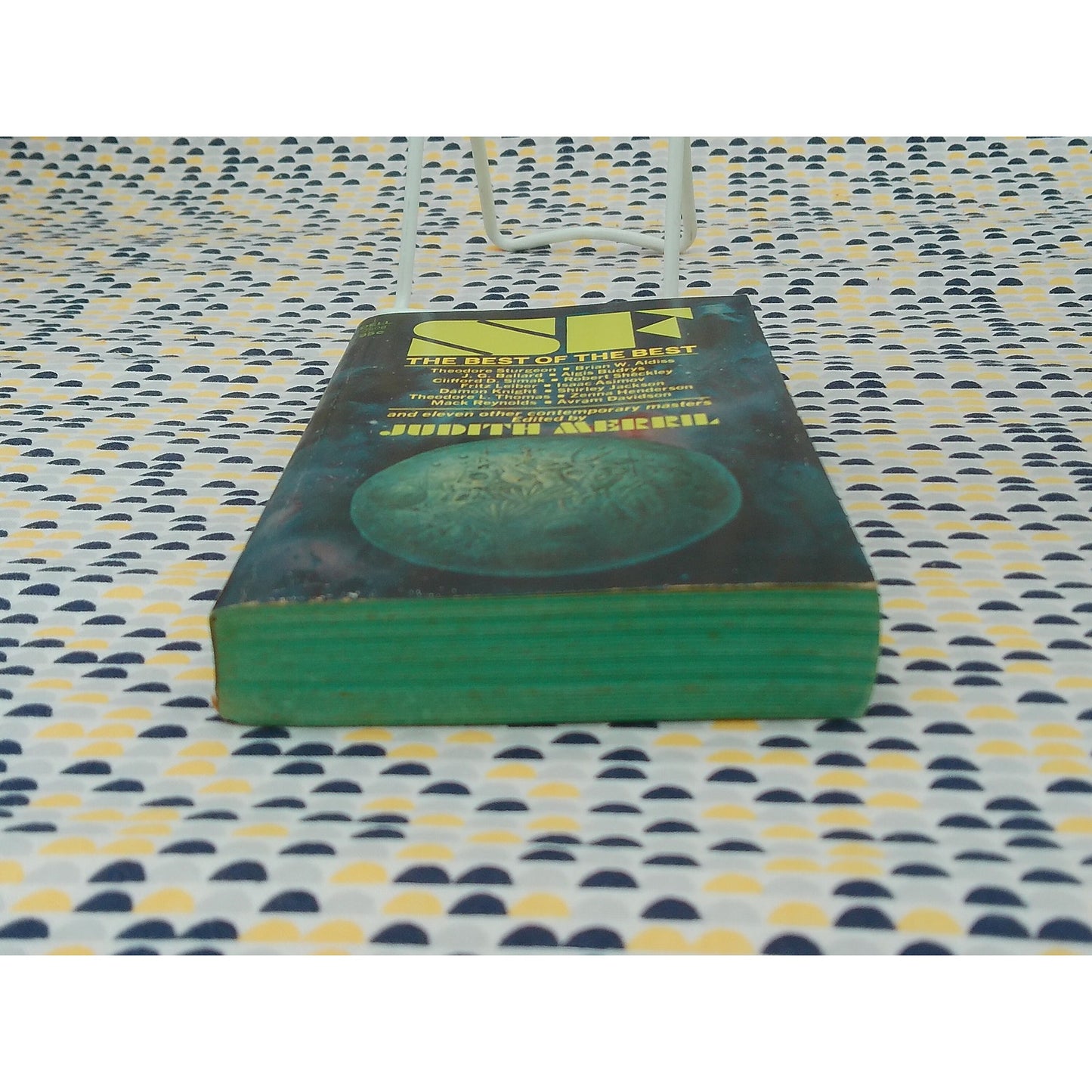SF: The Best Of The Best - Judith Merril, editor - Dell Science Fiction