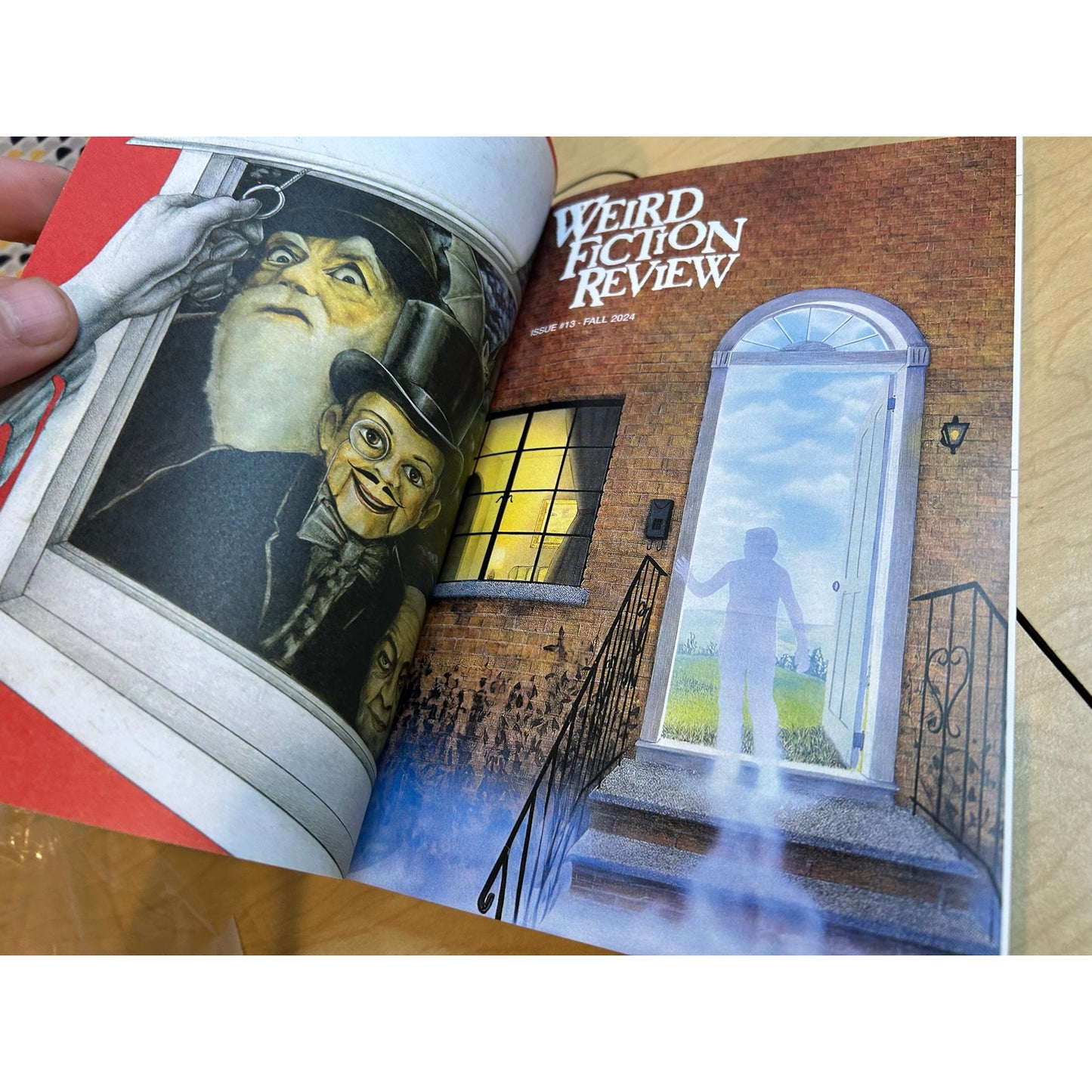 Weird Fiction Review - Number 13 - Centipede Press