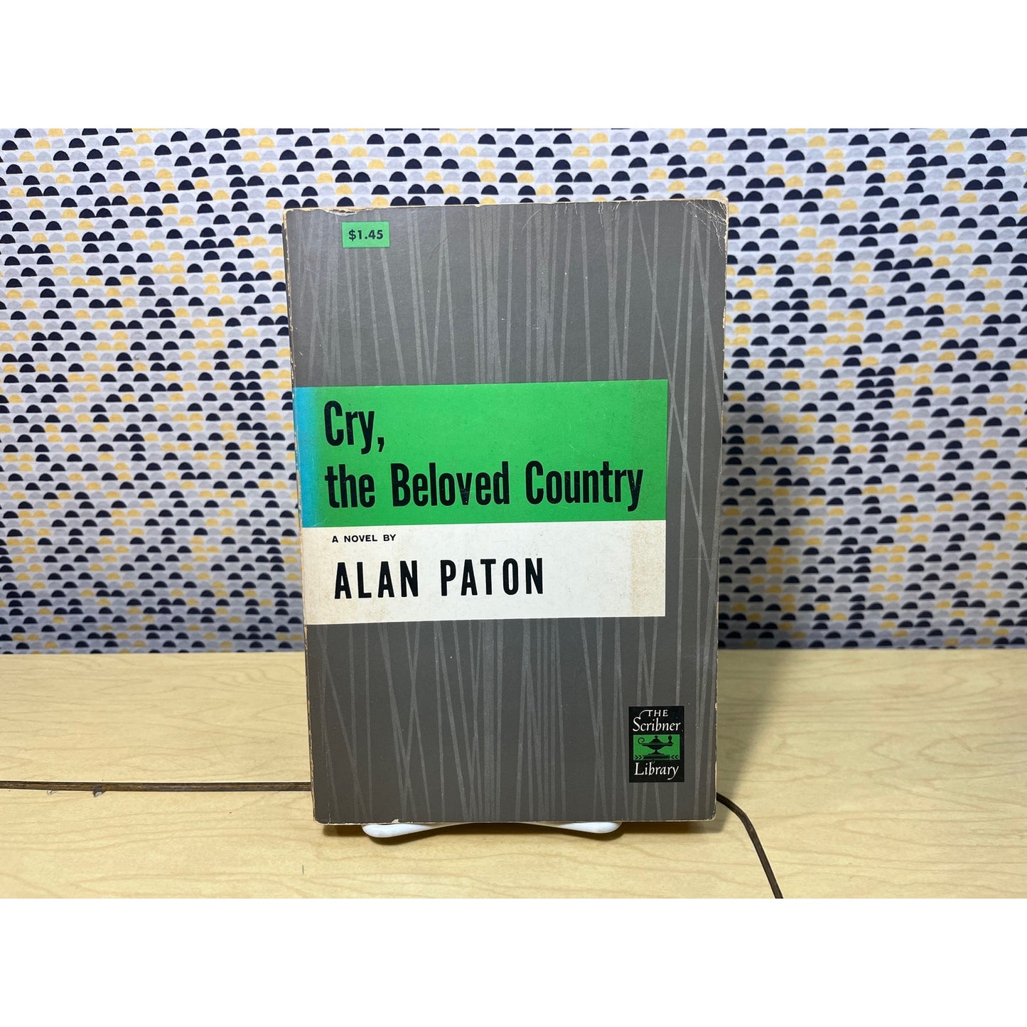 Cry, the Beloved Country - Alan Paton - Scribner Library - Paperback