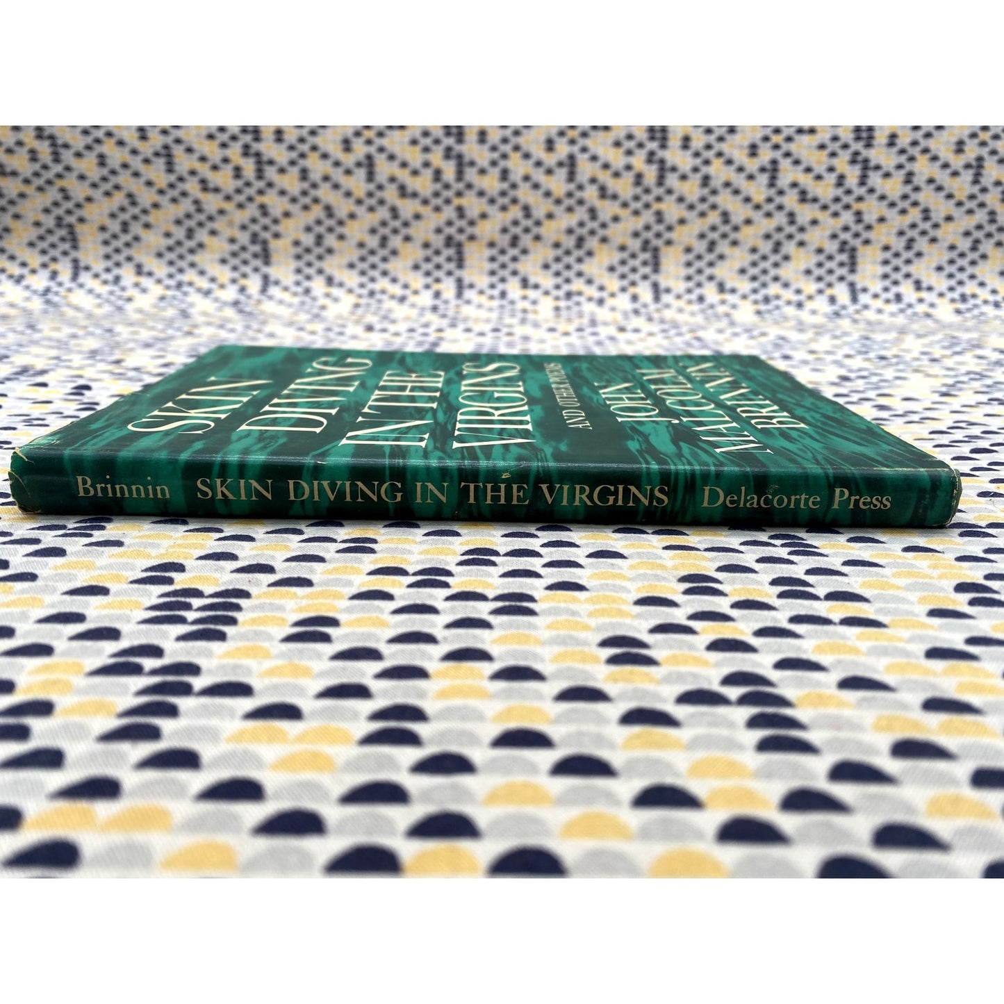 Skin Diving In The Virgins - John Malcom Brinnin - Delacorte - Hardcover