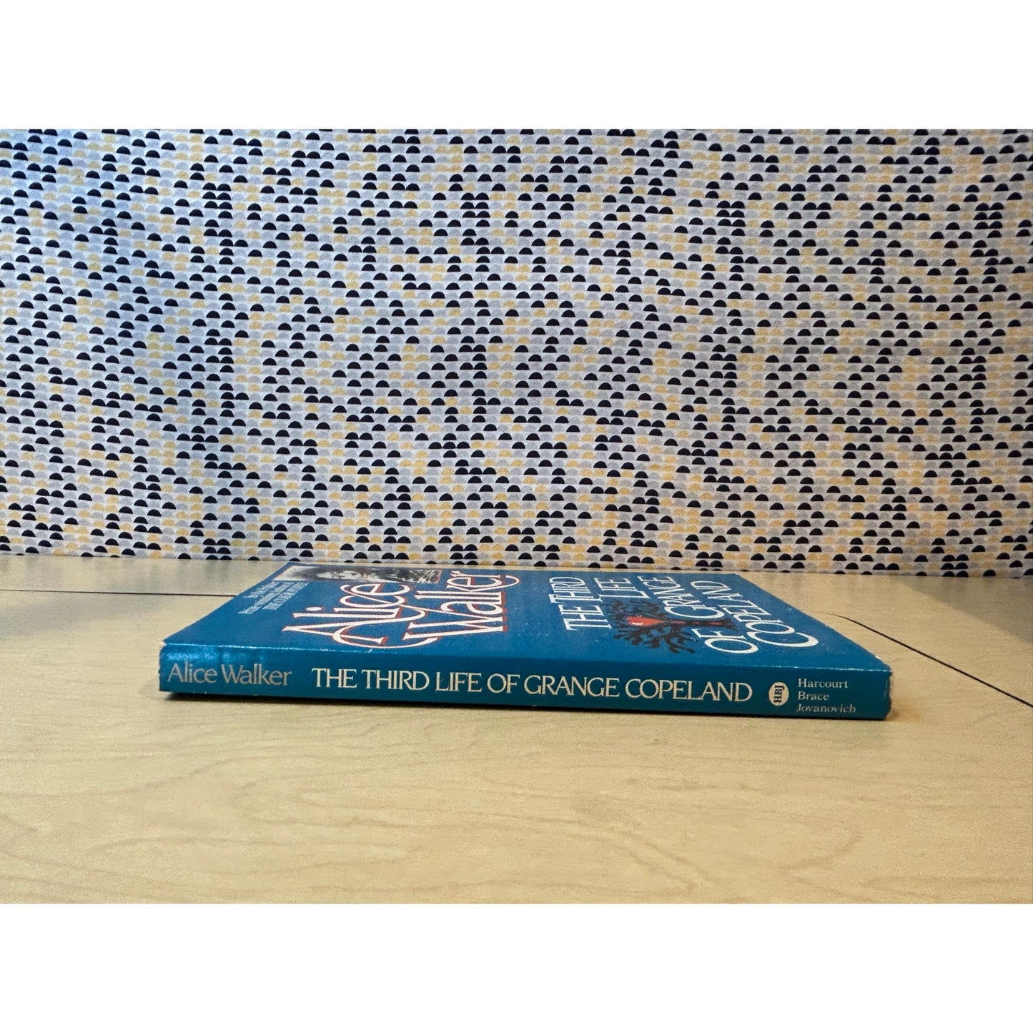 The Third Life of Grange Copeland - Alice Walker - Vintage Paperback Book - Harvest Edition