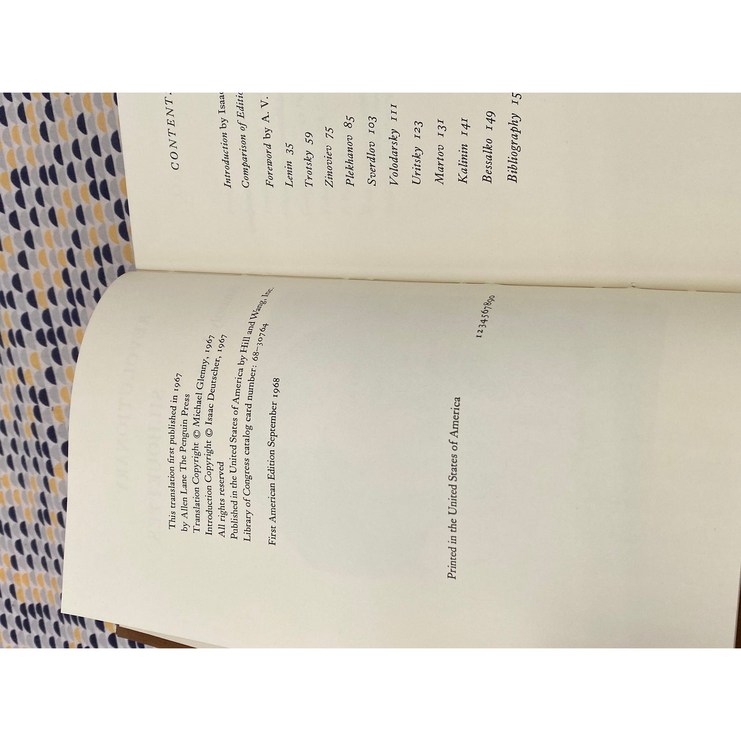 Lunacharsky - Revolutionary Silhouettes - Intro by Isaac Deutsher - Hill & Wang