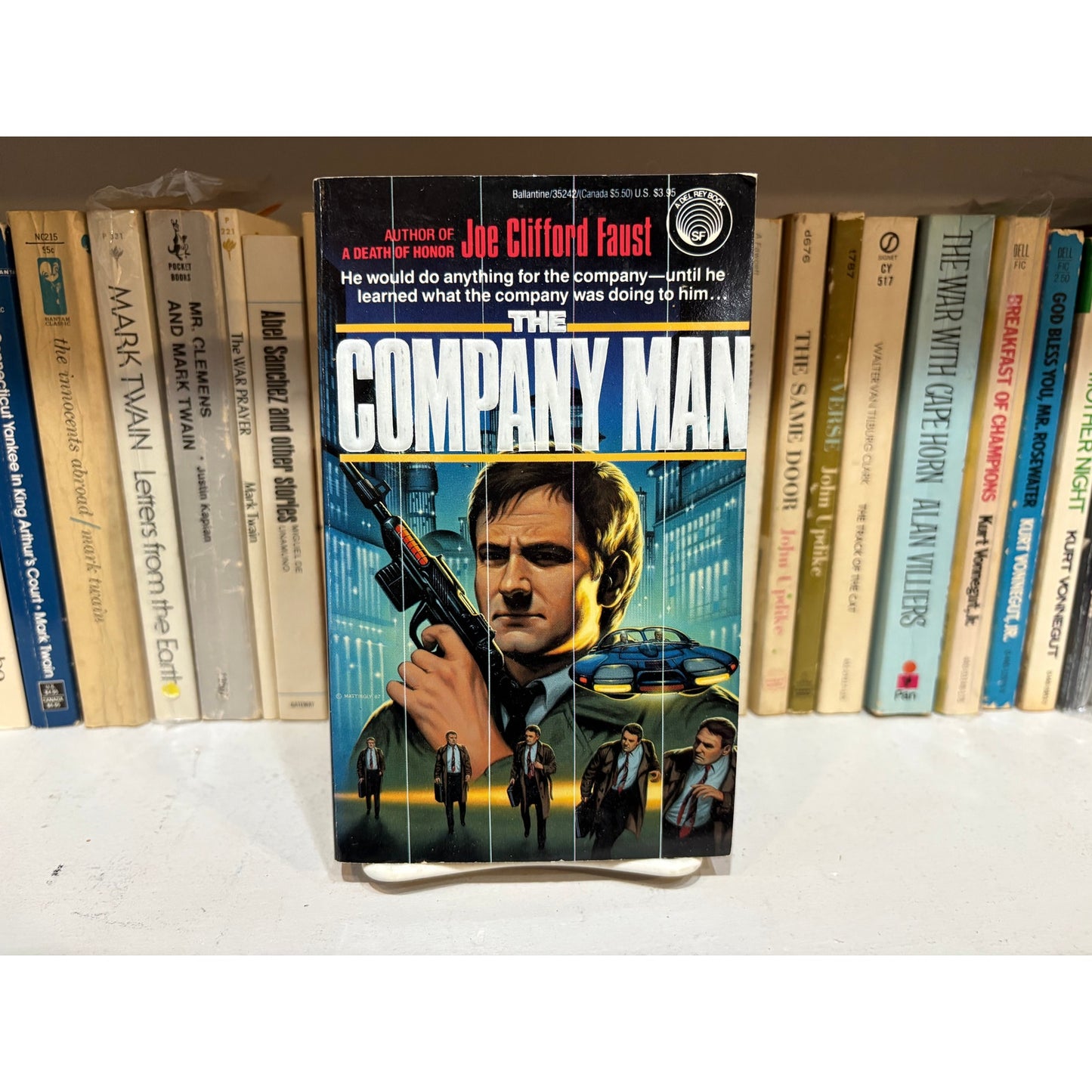 The Company Man - Joe Clifford Faust - Del Rey - Paperback
