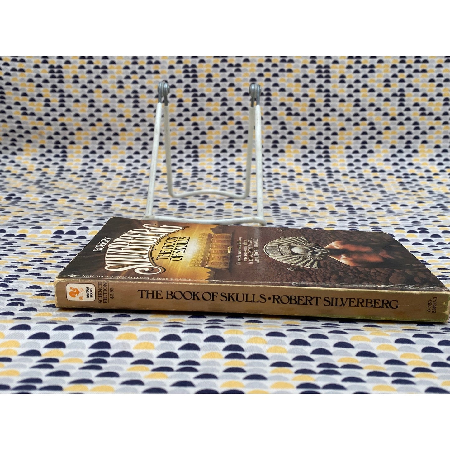 The Book of Skulls - Robert Silverberg - Vintage Paperback Book - Bantam Edition