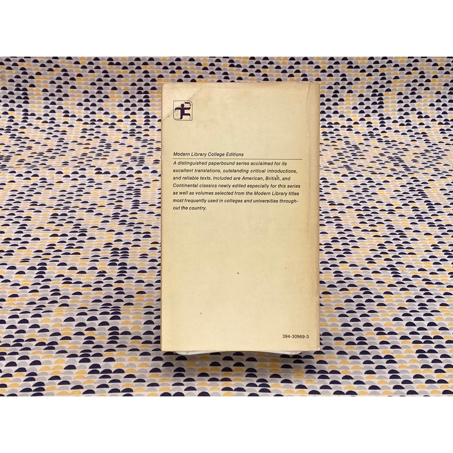 The Plague - Albert Camus - Vintage Paperback Book - Modern Library Edition
