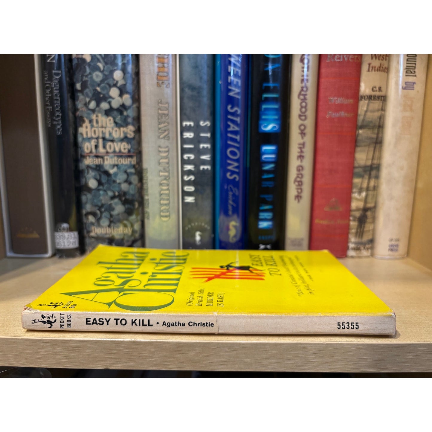 Easy To Kill - Agatha Christie - Pocket Books - Paperback