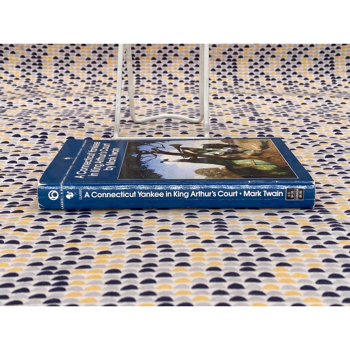 A Connecticut Yankee in King Arthur's Court - Mark Twain -Bantam Classic Edition