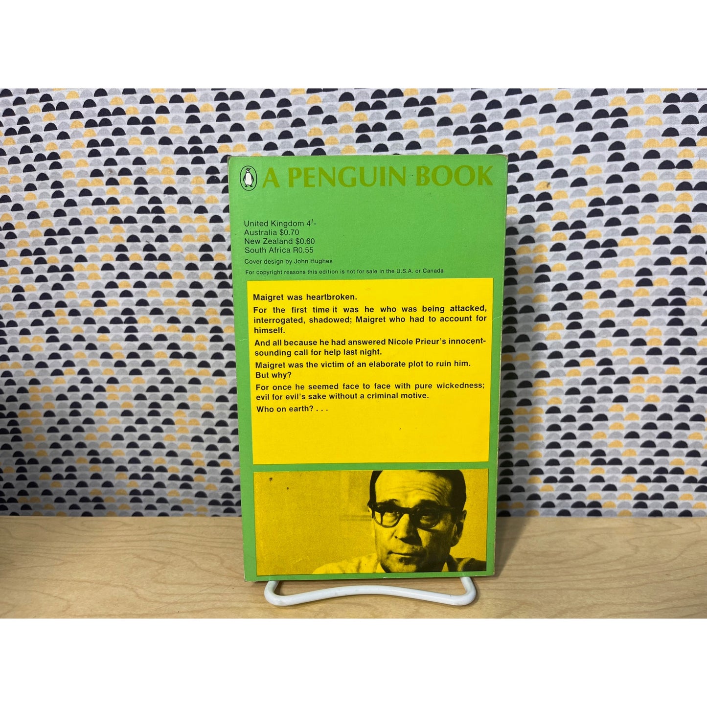 Maigret on the Defensive - Simenon Maigret - Penguin Crime - Paperback