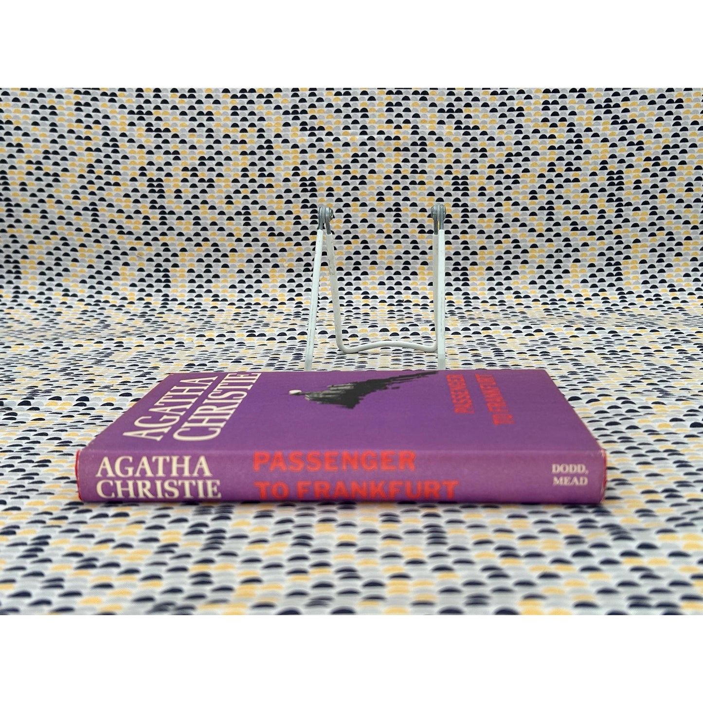 Passenger To Frankfurt - Agatha Christie- Dodd, Mead & Company - Club Edition