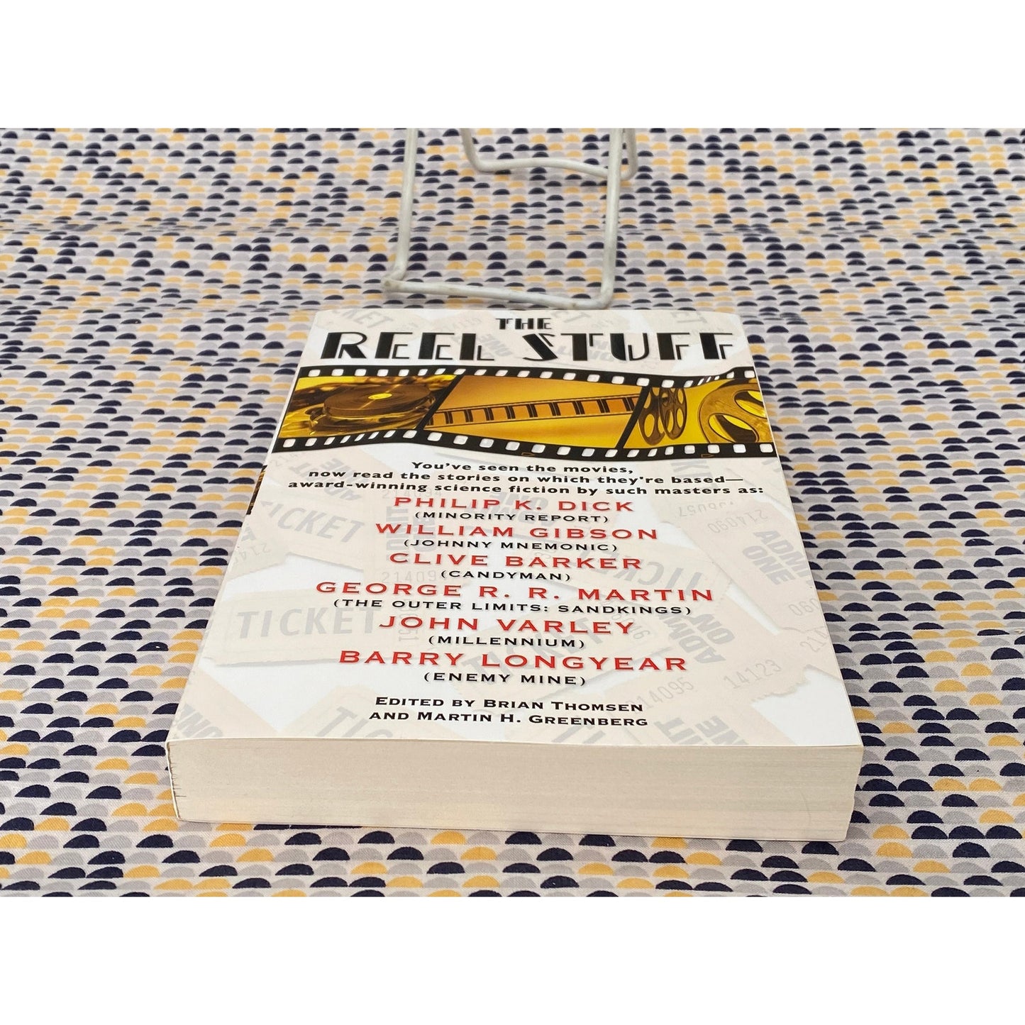 The Reel Stuff - The Stories Behind the Movie -Philip K. Dick, George RR Martin