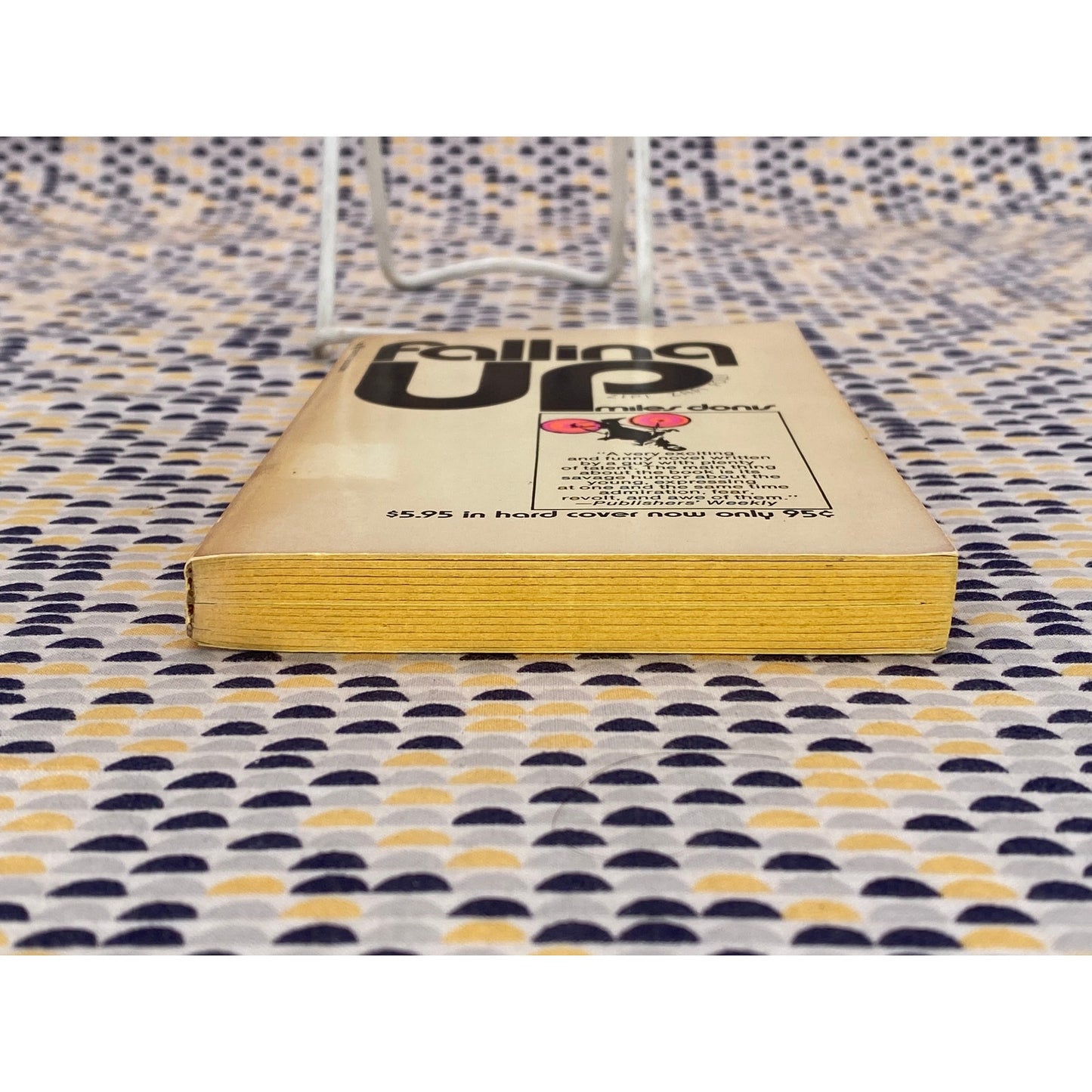 Falling Up - Miles Donis - Paperback - Lancer Edition