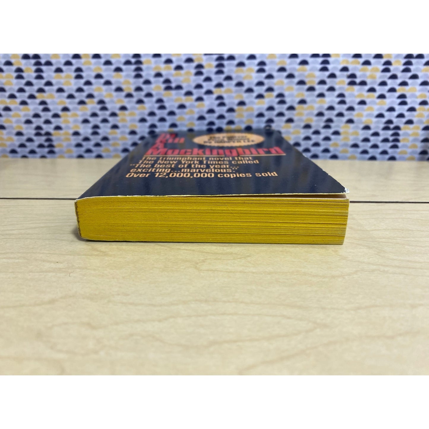 To Kill a Mockingbird - Harper Lee - Vintage Paperback Book - Fawcett Edition