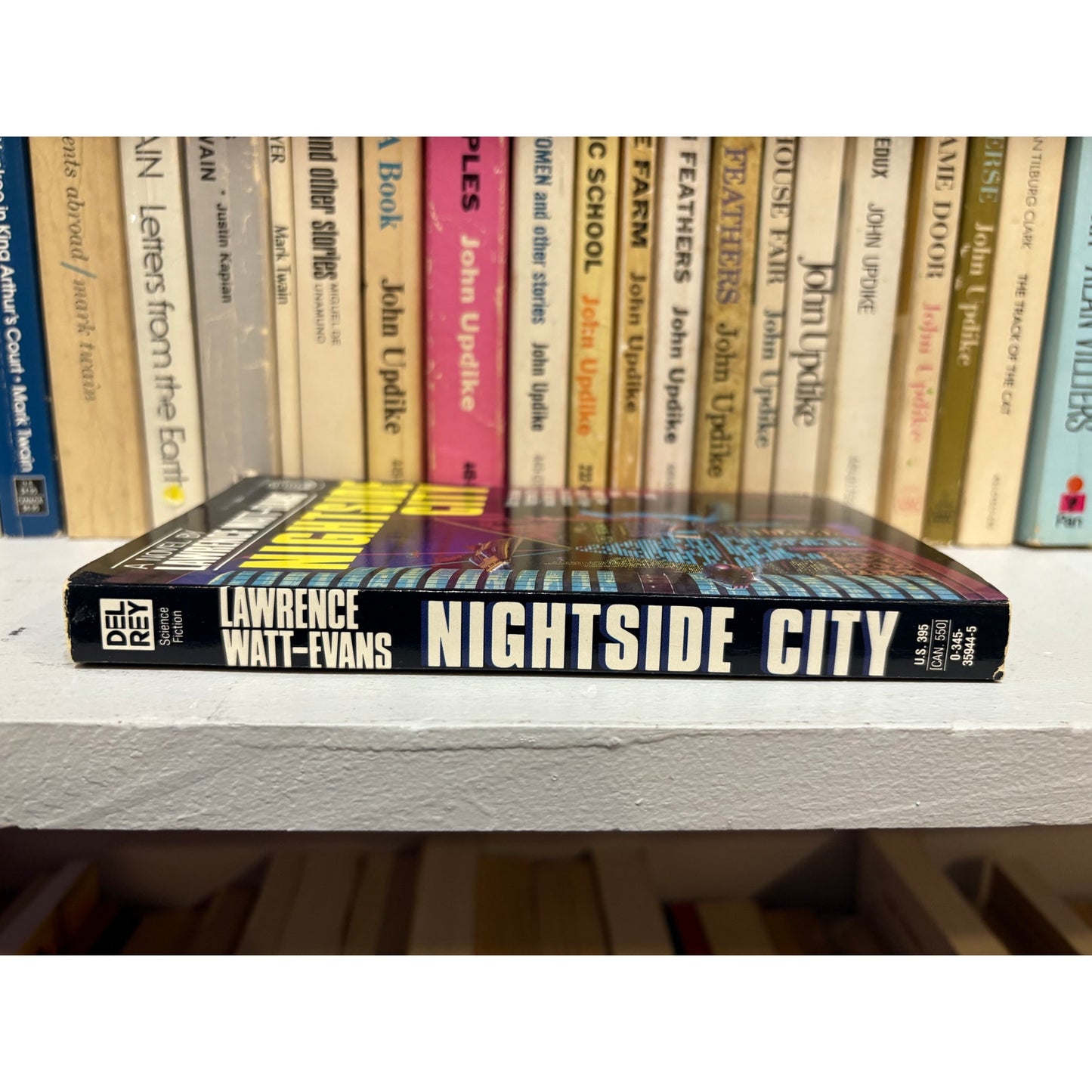 Nightside City - Lawrence Watt Evans - Del Rey - Paperback