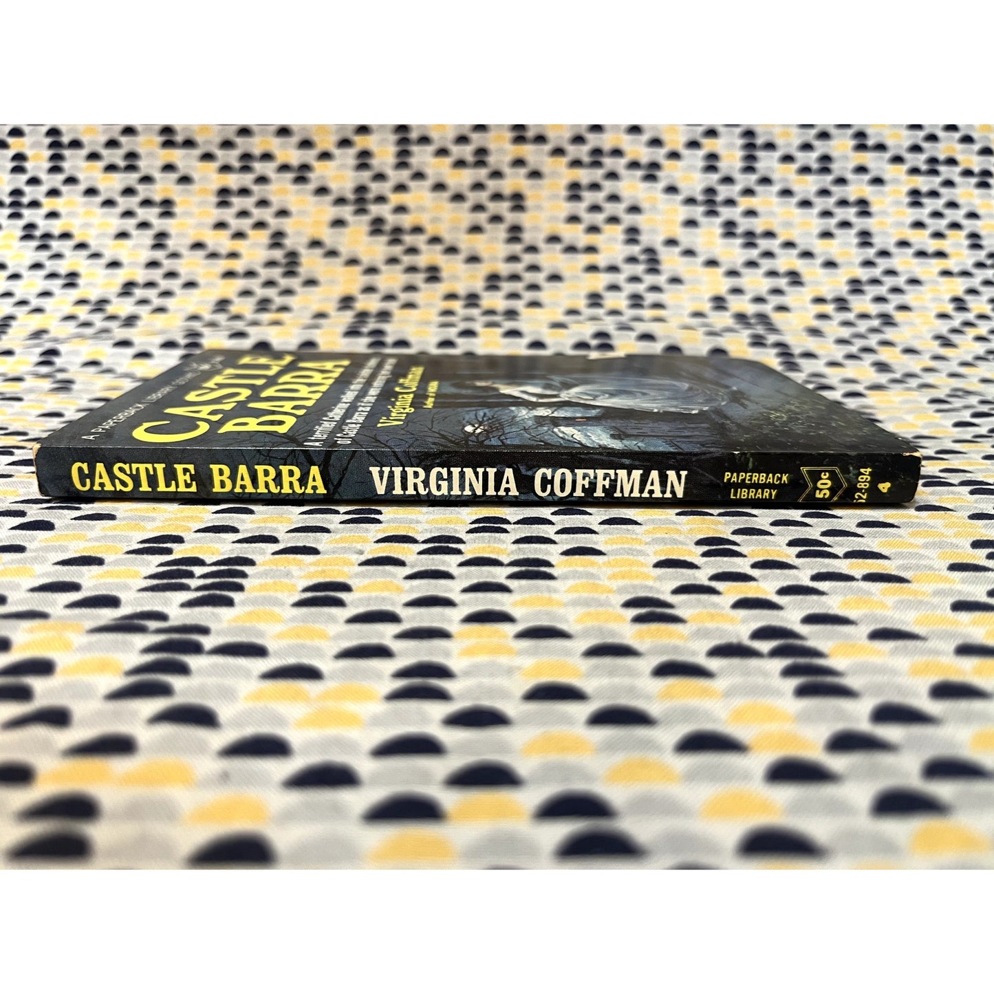 Castle Barra - Virginia Coffman - Paperback Library - Paperback - Gothic Horror