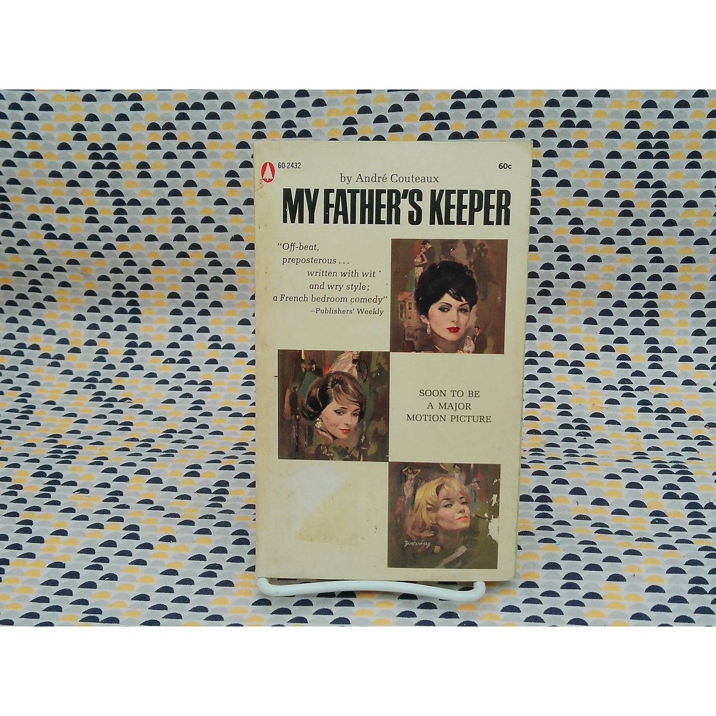 My Father's Keeper - André Couteaux - Movie Tie In Edition - Popular Library Ed
