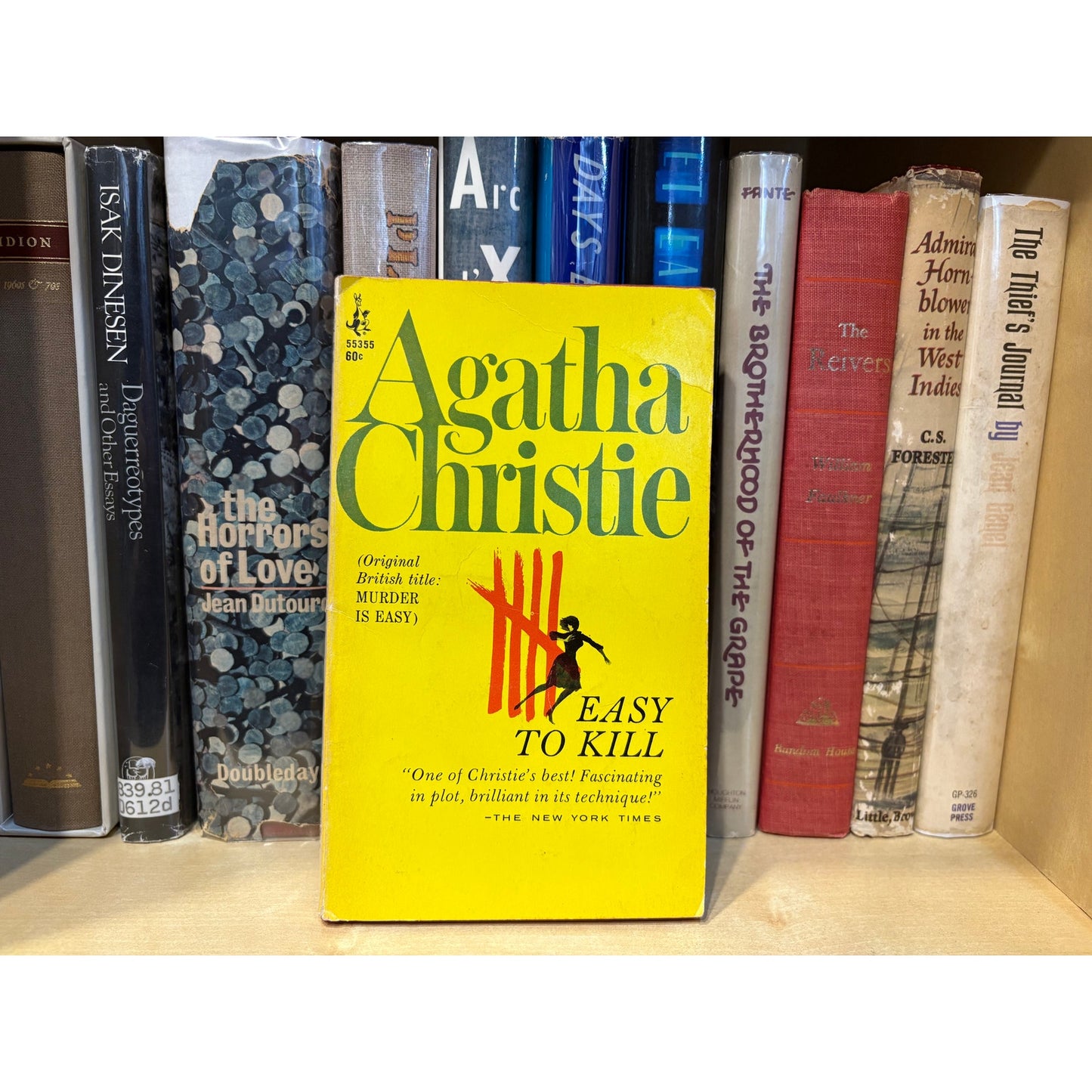 Easy To Kill - Agatha Christie - Pocket Books - Paperback