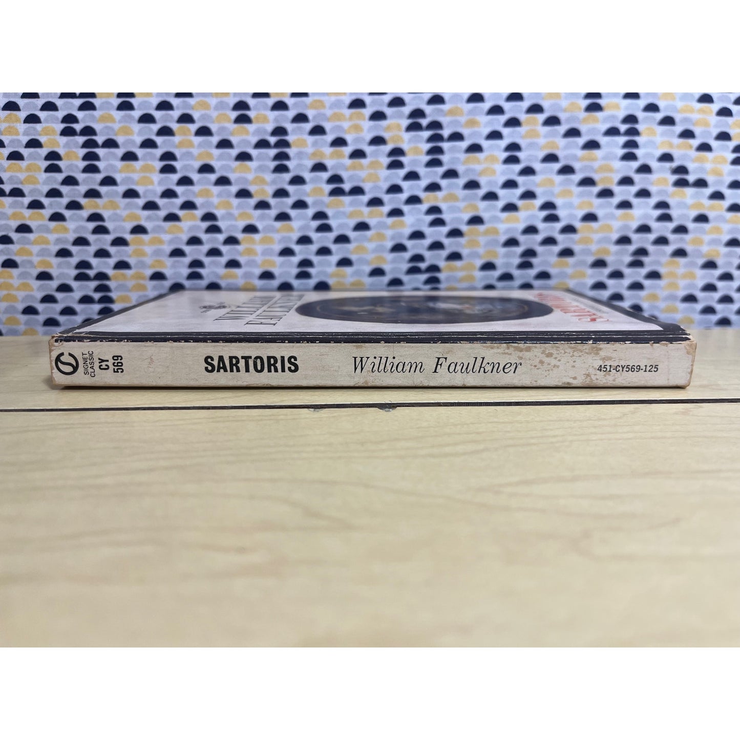 Sartoris - William Faulkner - Vintage Paperback Book - Signet Classic Edition