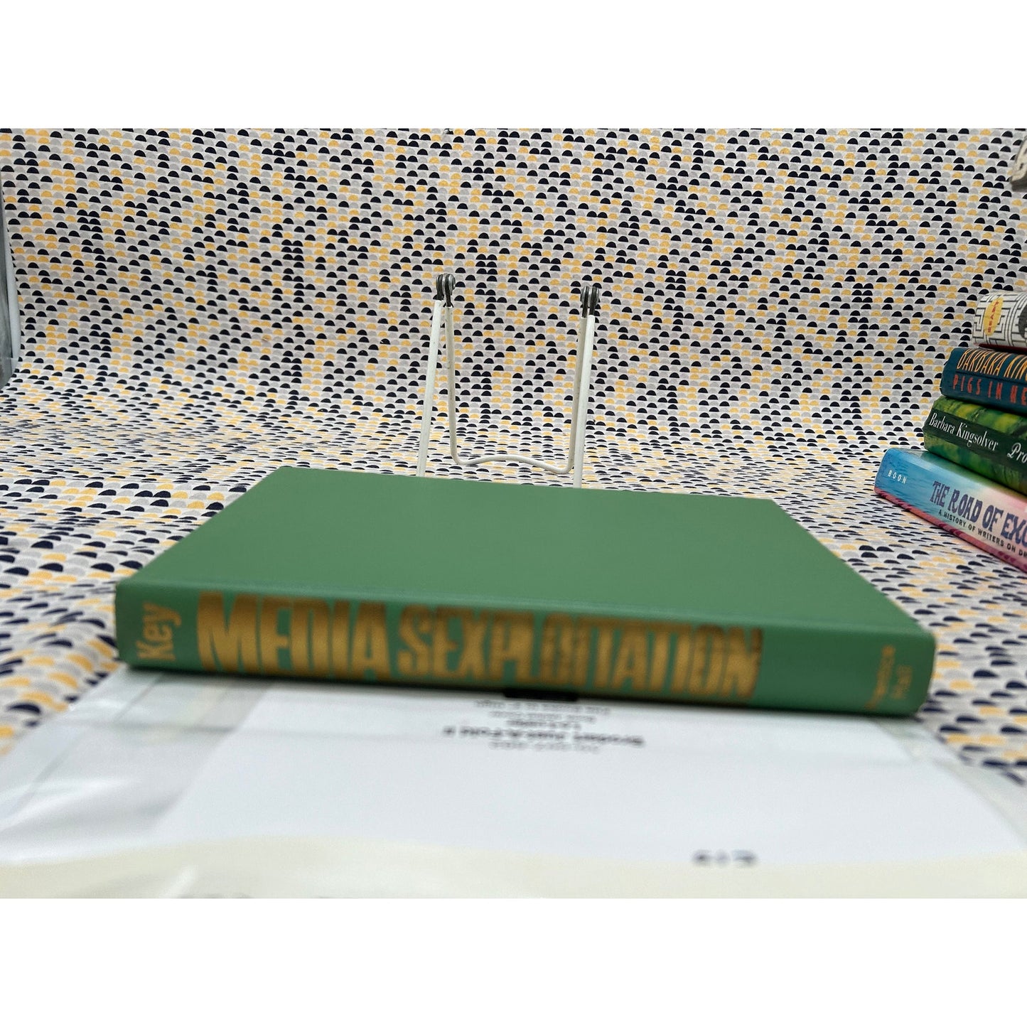 Media Sexploitation - Wilson Bryan Key - Prentice Hall Edition