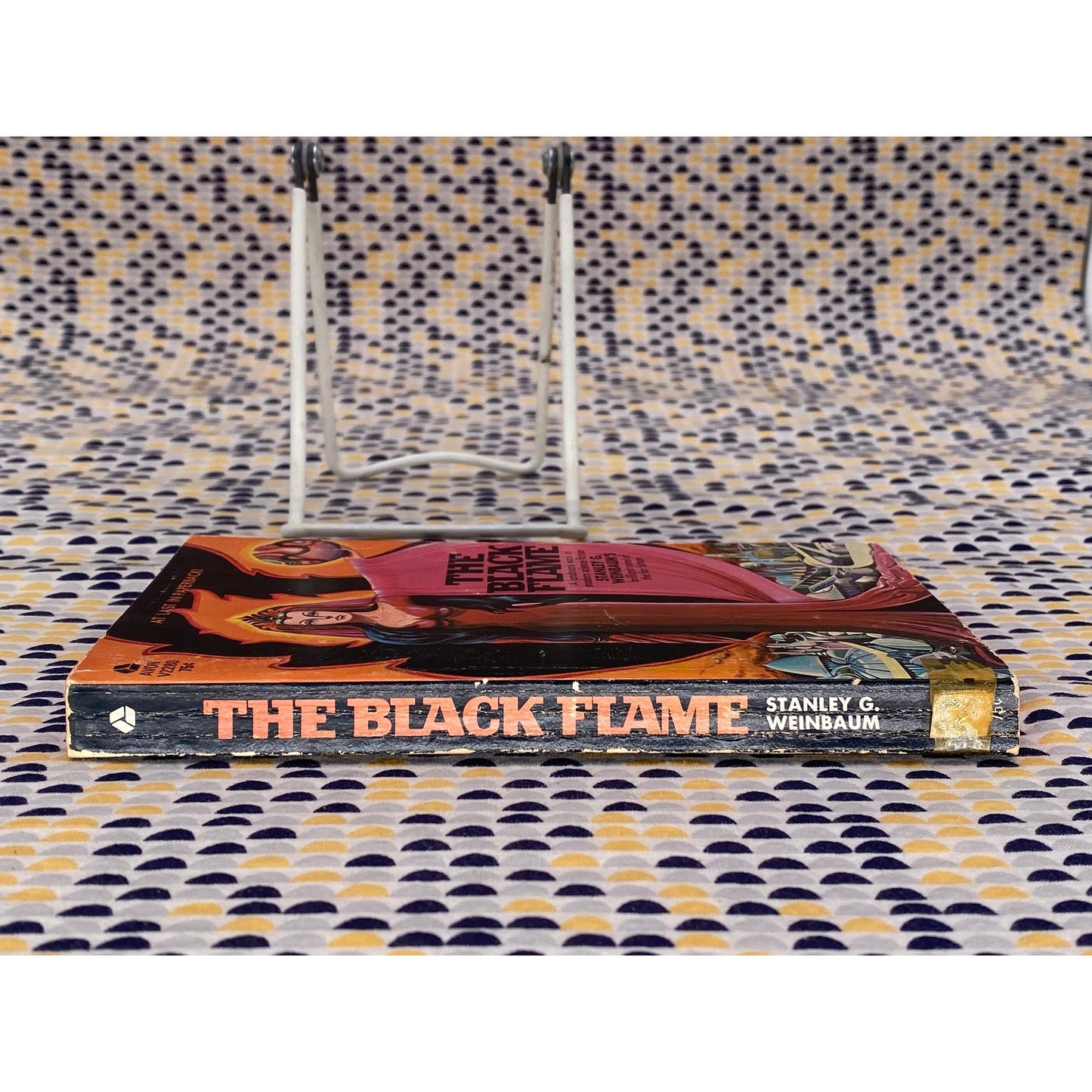 The Black Flame - Stanley G. Weinbaum - Vintage Paperback Book - Avon Edition