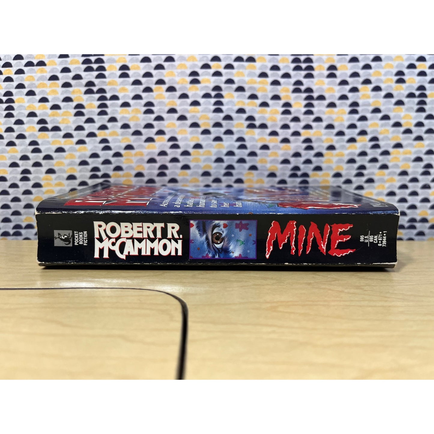 Mine - Robert R. McCammon - Pocket. Books - Paperback