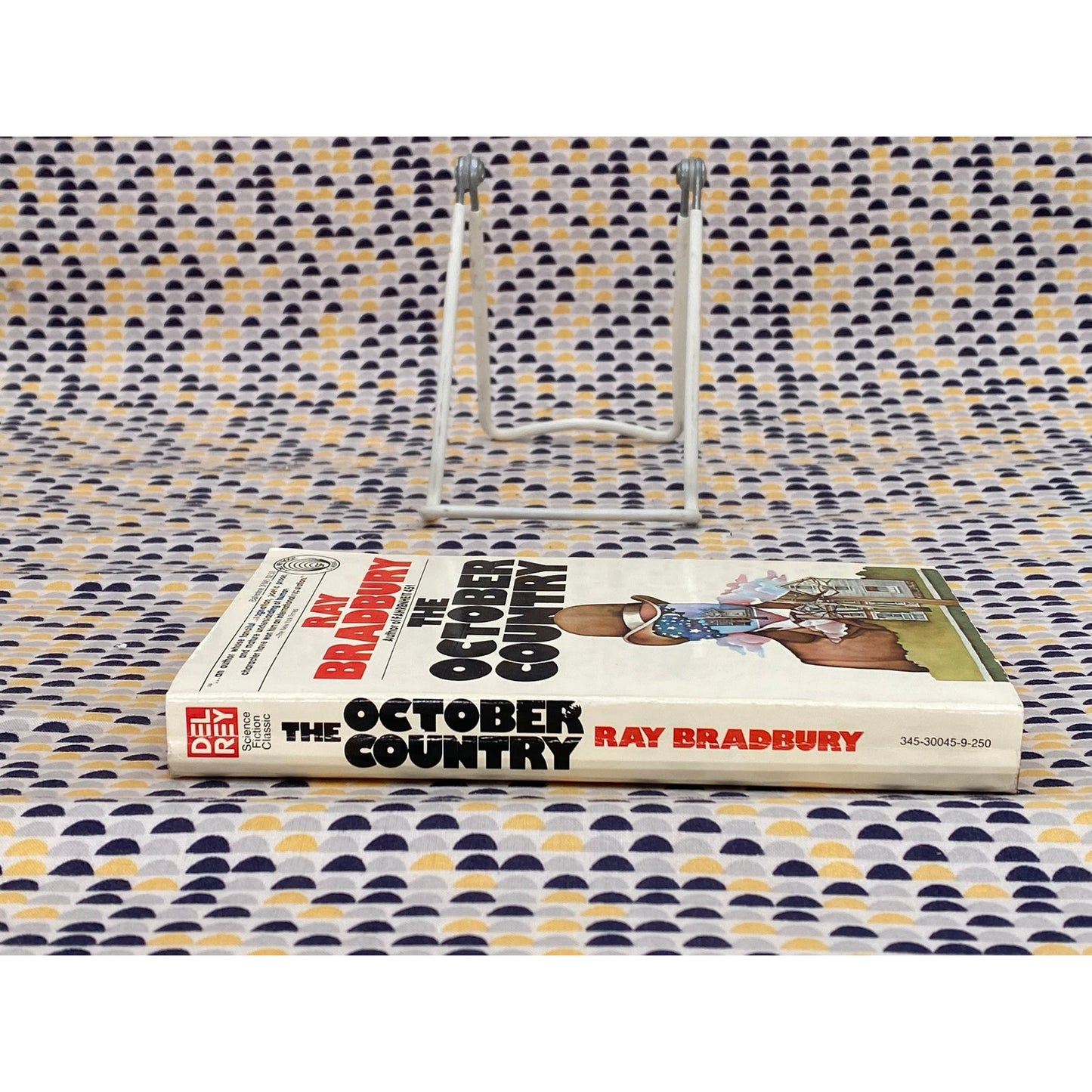 The October Country - Ray Bradbury - Vintage Paperback Book - Ballantine Books