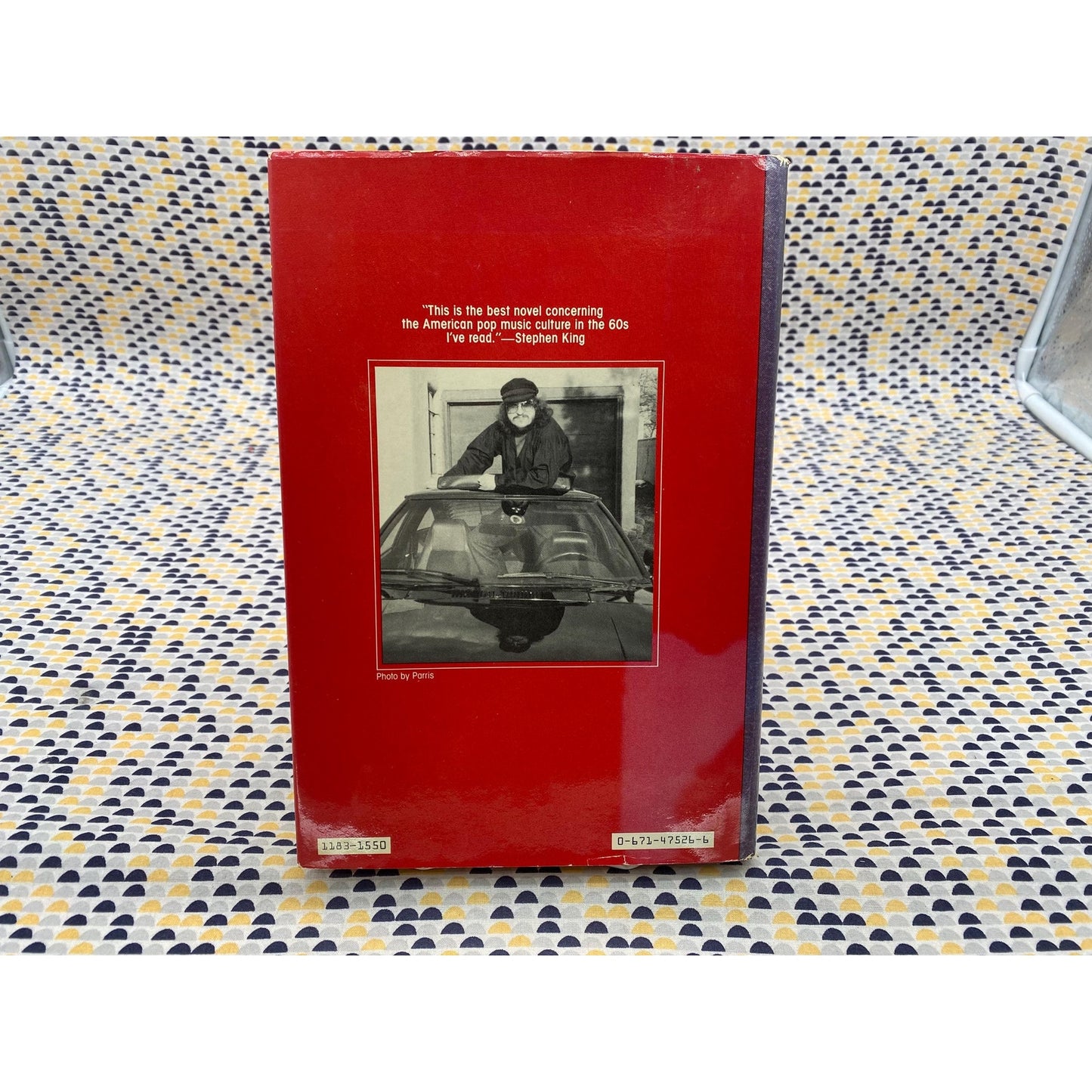 The Armageddon Rag - George R.R. Martin Poseidon Press 1st Edition, 1st Printing
