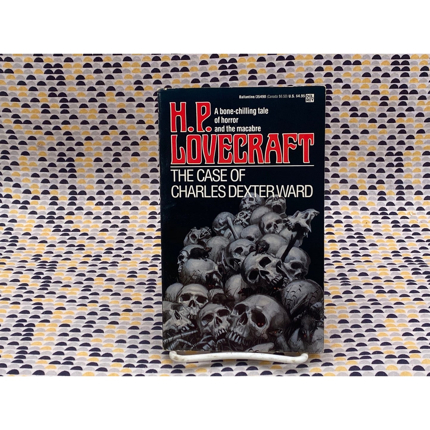 H.P. Lovecraft - The Case of Charles Dexter Ward - Ballantine Horror