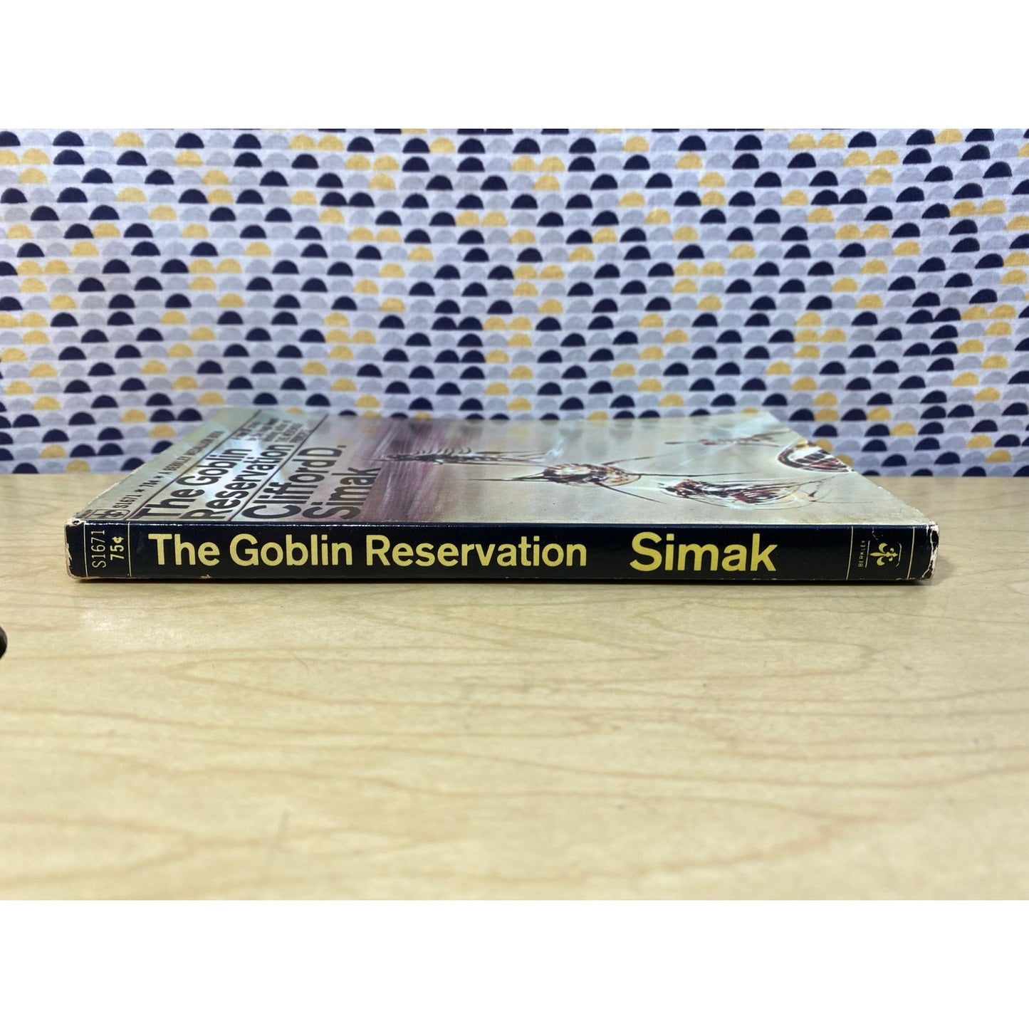 The Goblin Reservation - Clifford D. Simak - Berkley Medallion Edition