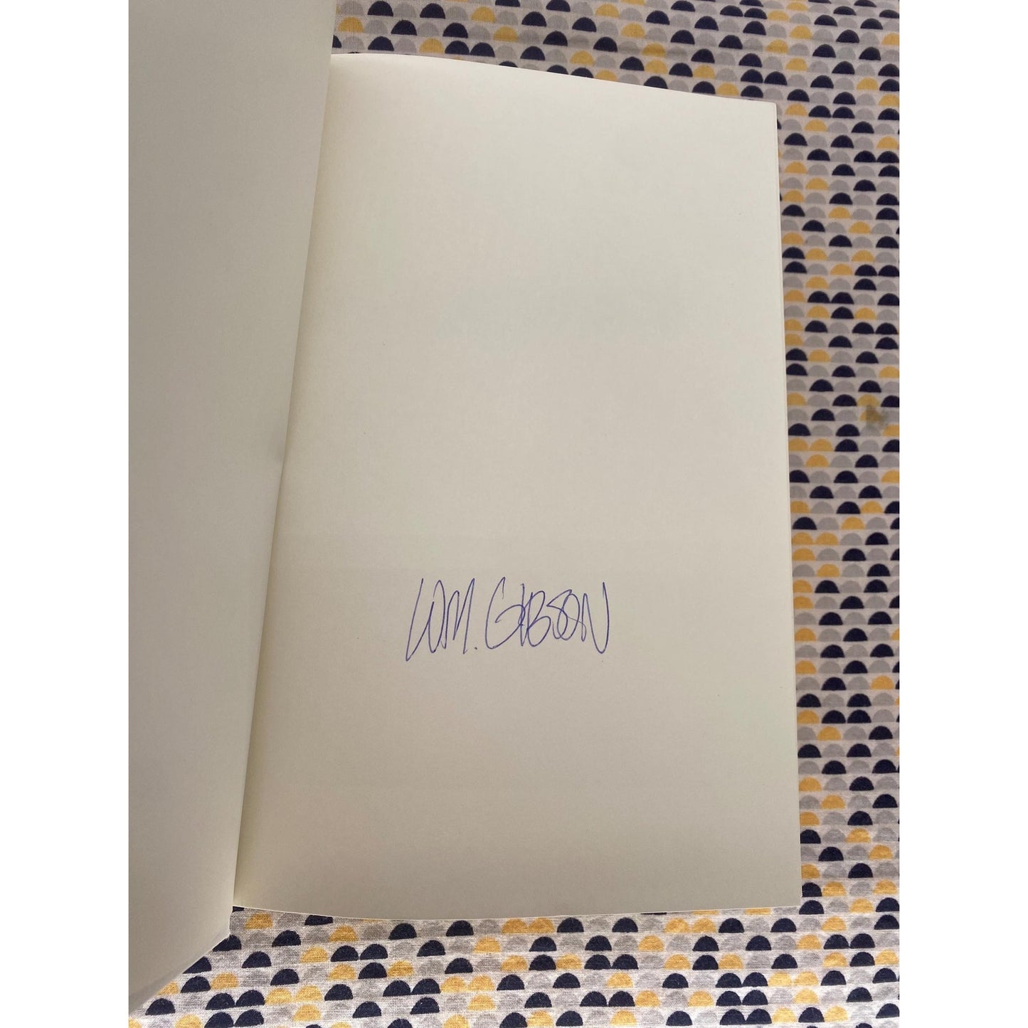 SIGNED - Agency - William Gibson - Hardcover - 1st Edition, 1st Printing