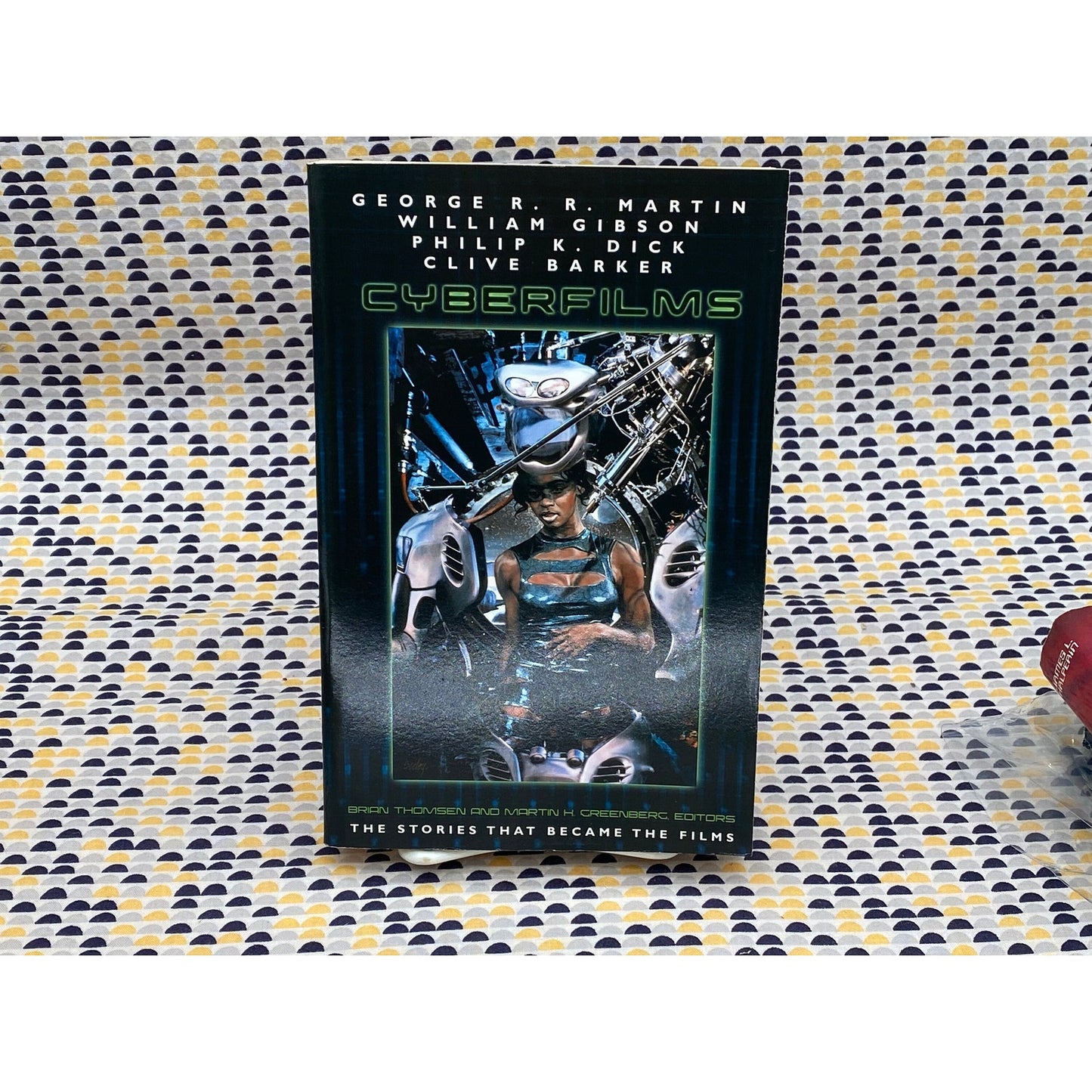 Cyberfilms - The Stories That Became the Films - Philip K Dick, William Gibson
