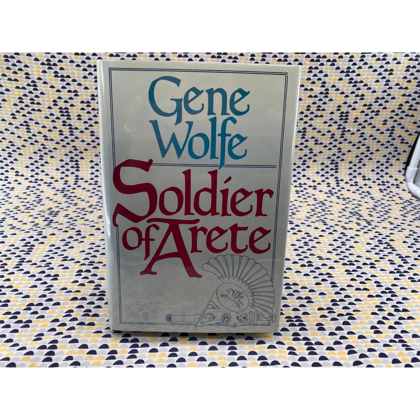 Soldier Of Arete - Gene Wolfe - Tor - Hardcover - 1st Edition 1st Printing