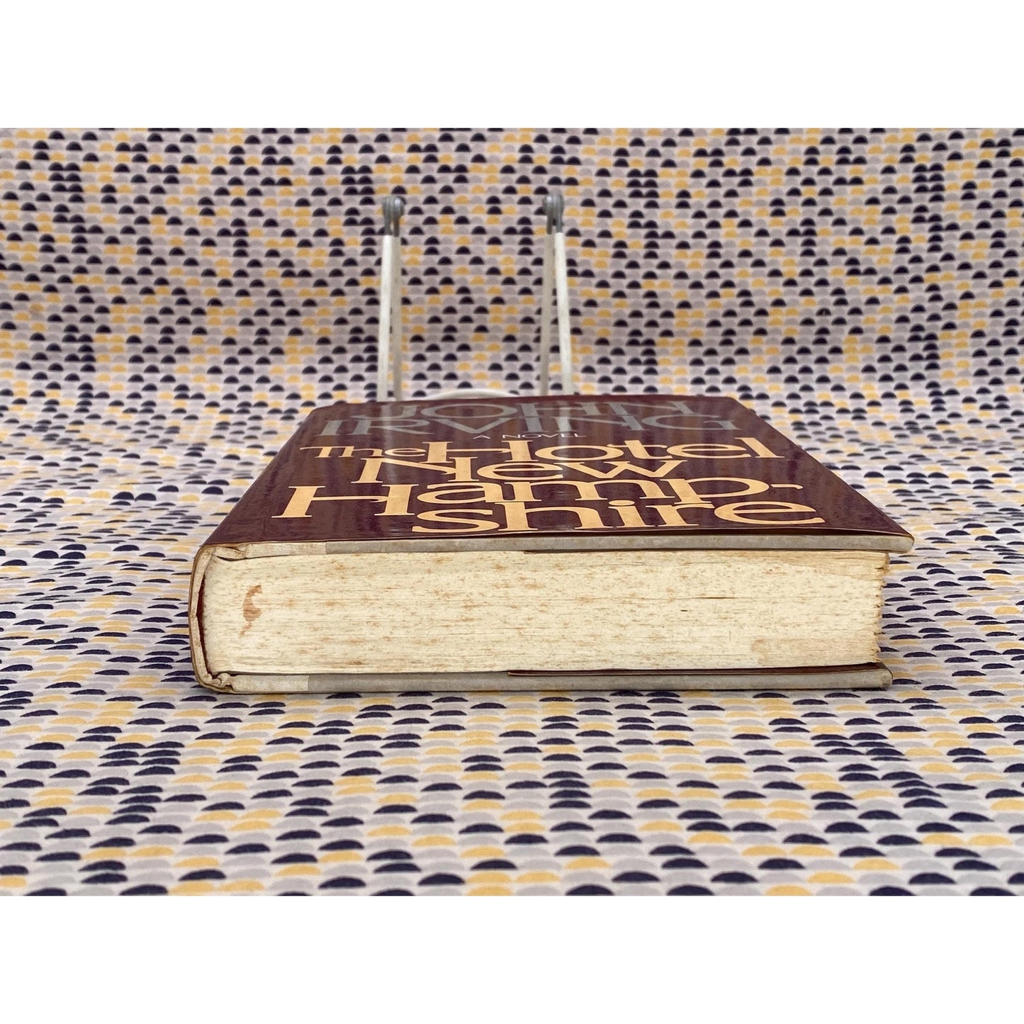 The Hotel New Hampshire - John Irving - Vintage Paperback Book - E.P. Dutton & Co. Edition