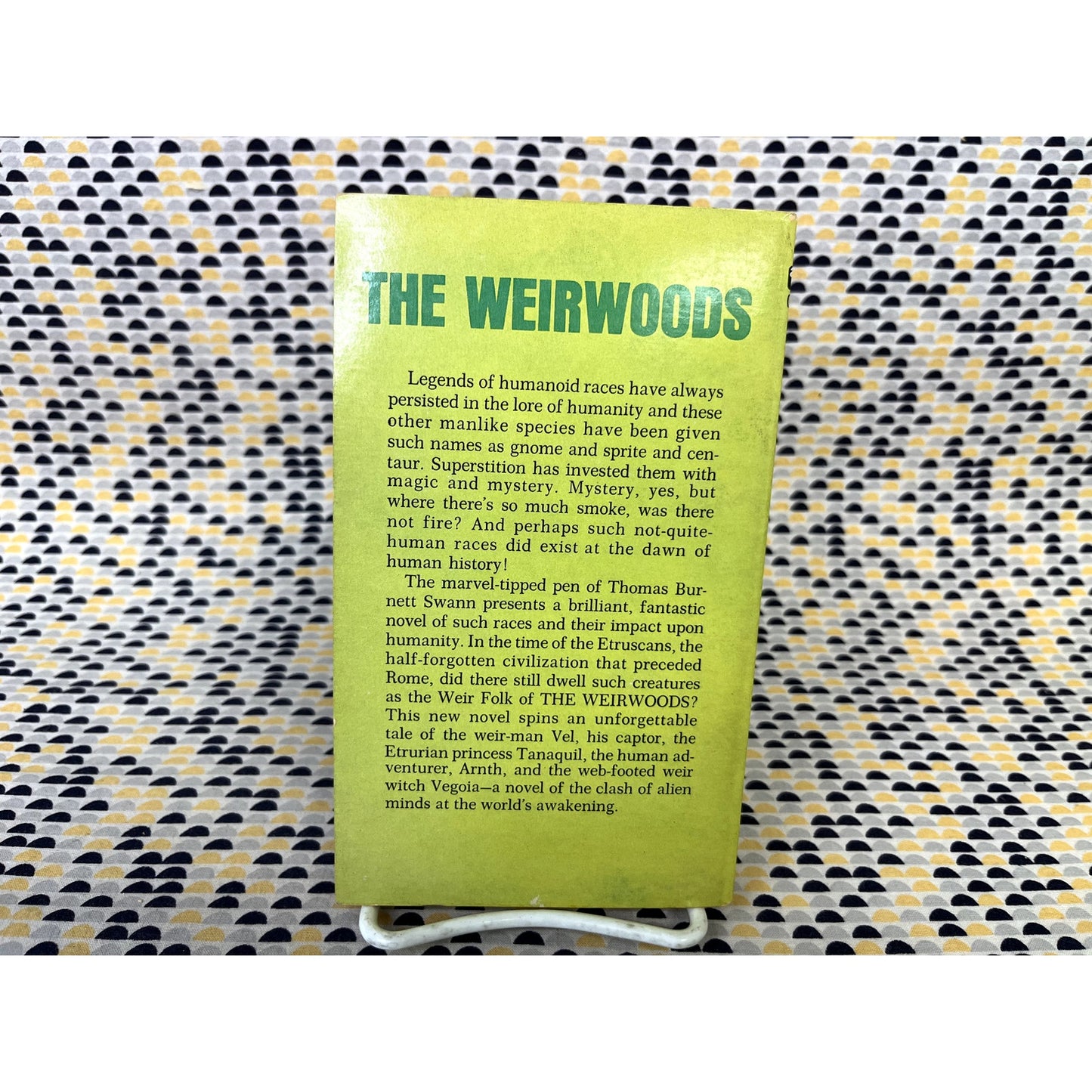 The Weirwoods - Thomas Burnett Swann - Ace - Paperback