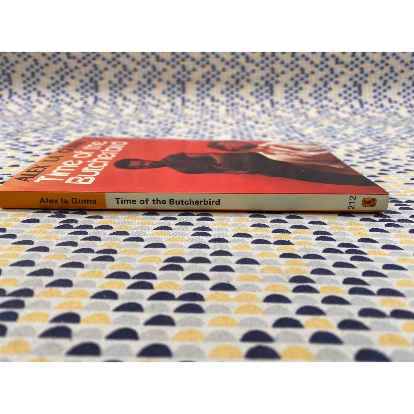 Time of the Butcherbird - Alex La Guma - African Writers Series Edition