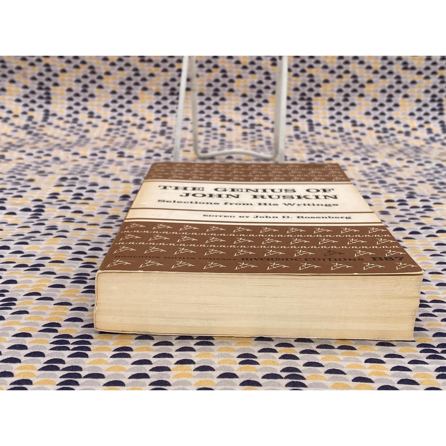 The Genius Of John Ruskin: Selections From His Writings - John D. Rosenberg
