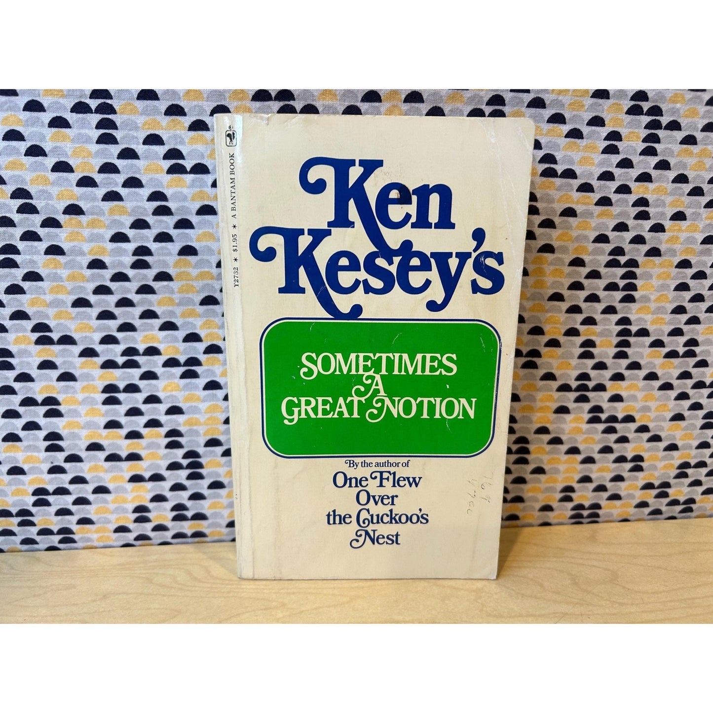 Sometimes a Great Notion - Ken Kesey - Vintage Paperback Book - Bantam Books