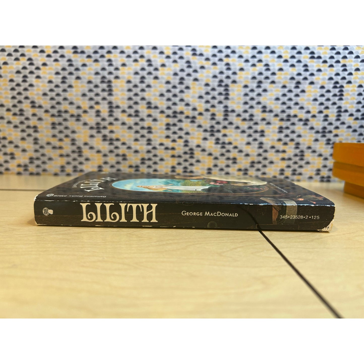 Lilith - George MacDonald - Ballantine Adult Fantasy Edition