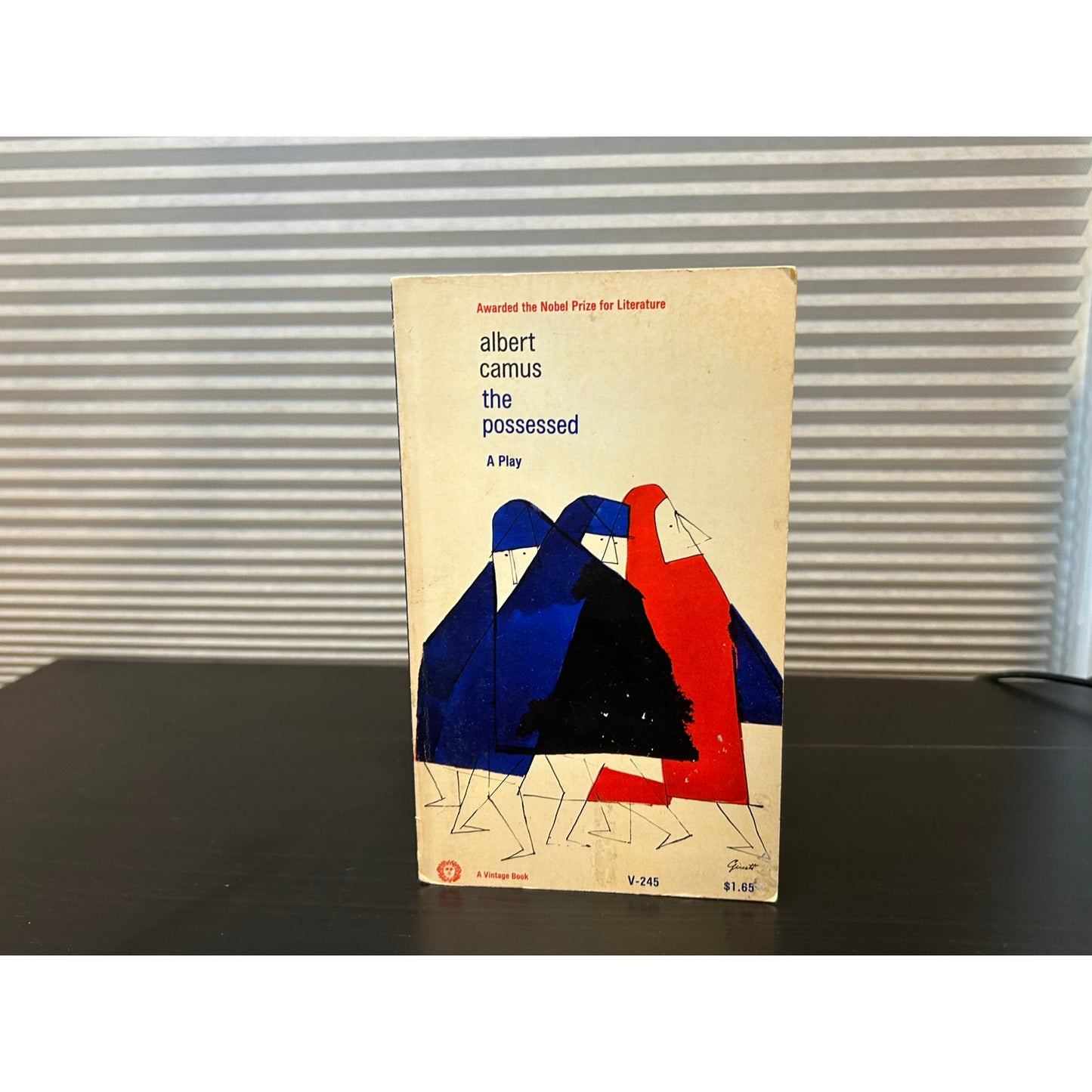 The Possessed - Albert Camus - Vintage Paperback Book