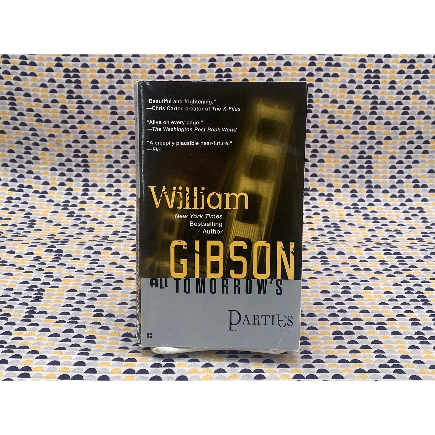 All Tomorrow's Parties - William Gibson - Vintage Paperback Book - Berkley Ed