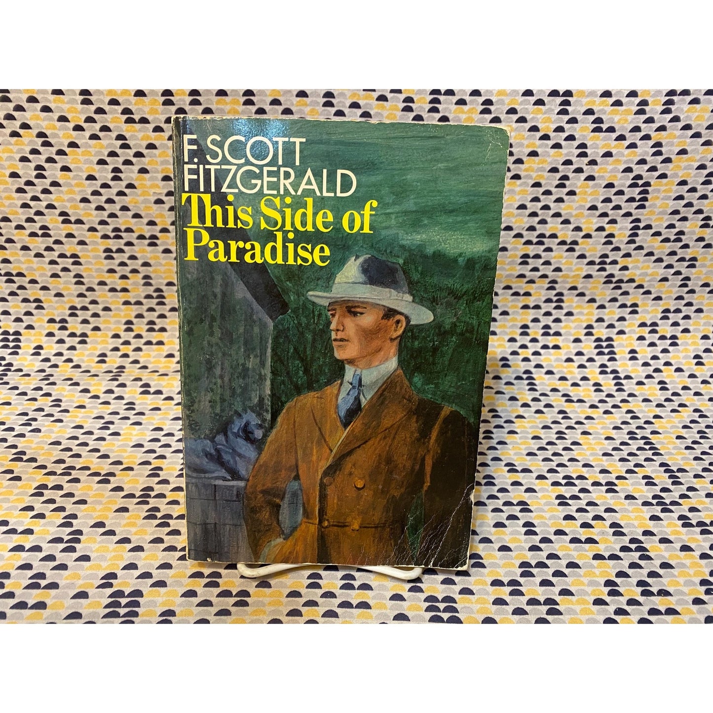This Side of Paradise - F. Scott Fitzgerald - Vintage Paperback - Scribners Ed