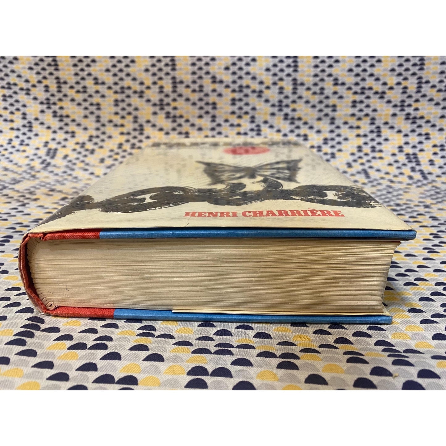 Papillon - Henri Charriere - Hardcover- Morrow Club Edition