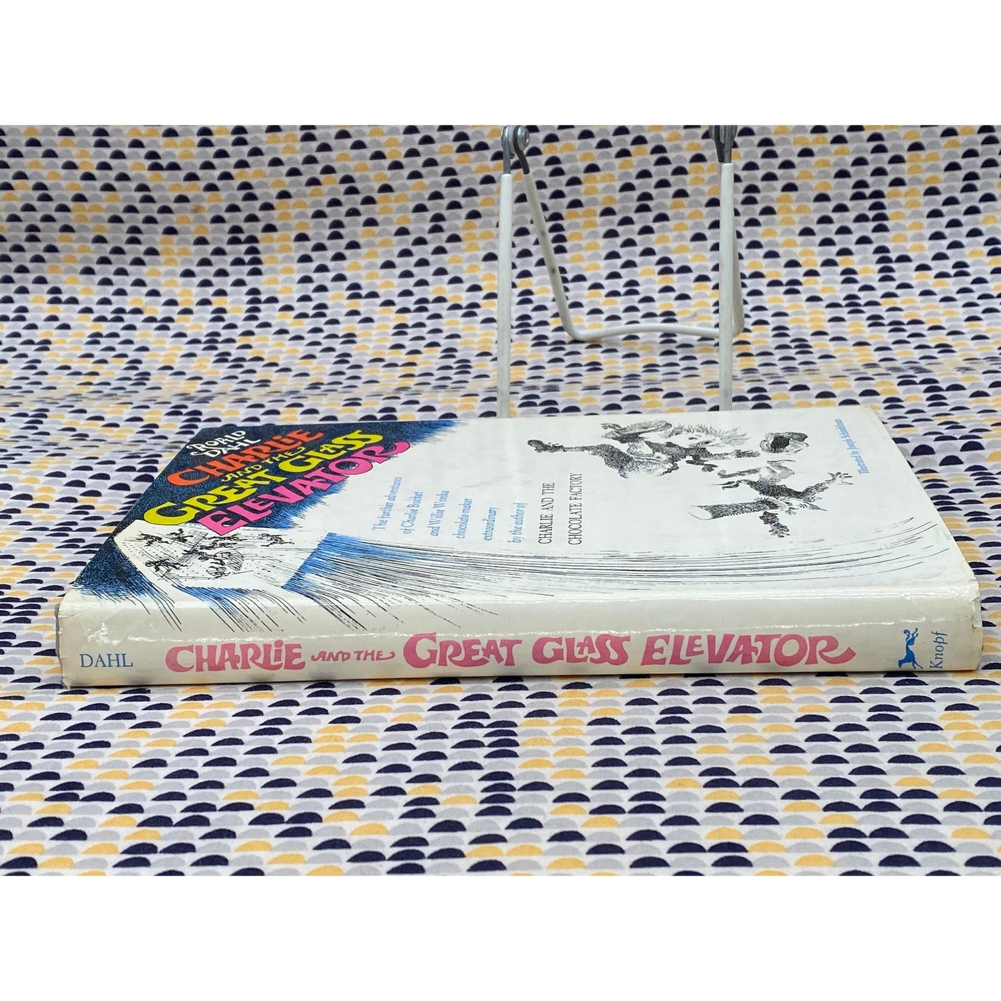 Charlie and the Great Glass Elevator - Roald Dahl - 1972 Knopf first Edition