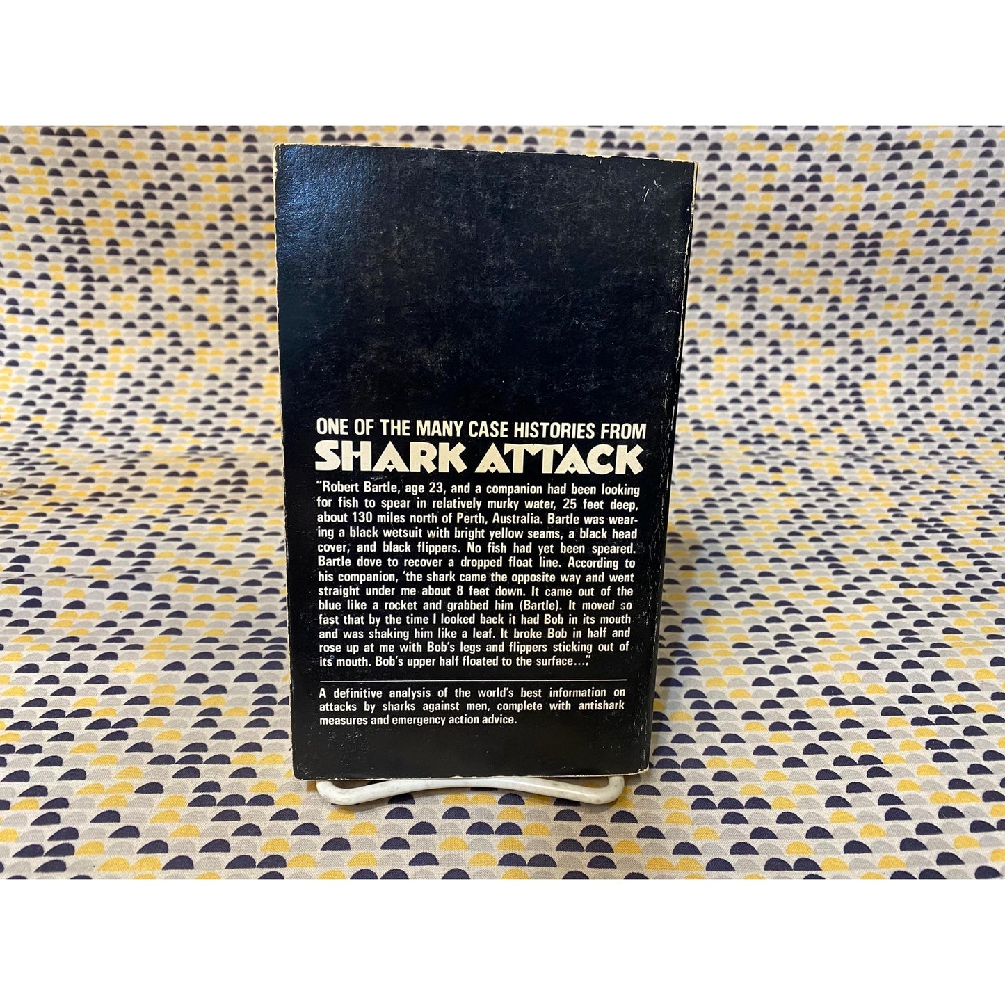 Shark Attack - H. David Balbridge - Jaws - Vintage Paperback Book - Berkley Medallion Edition